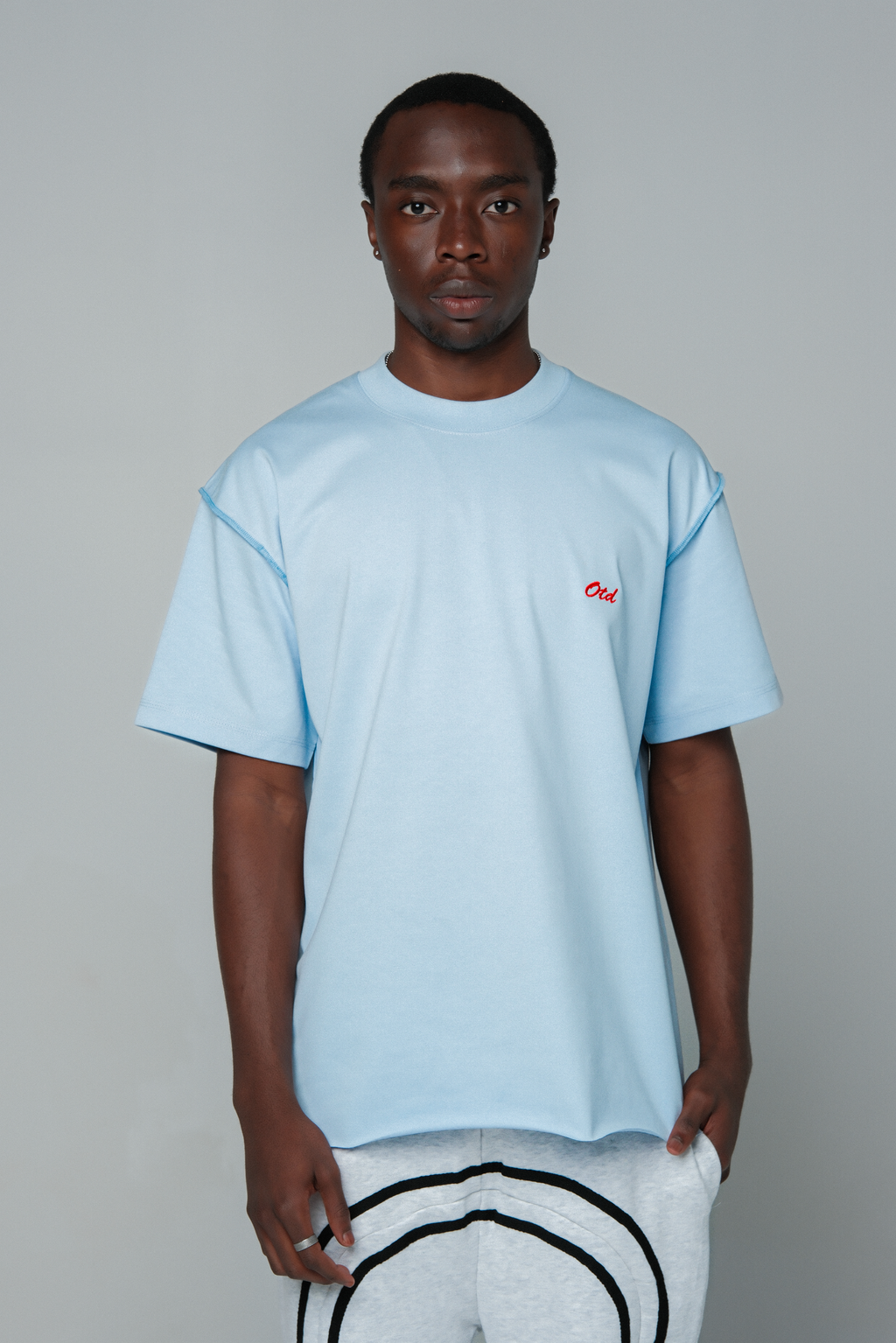 OTD Essentials Tee Blue