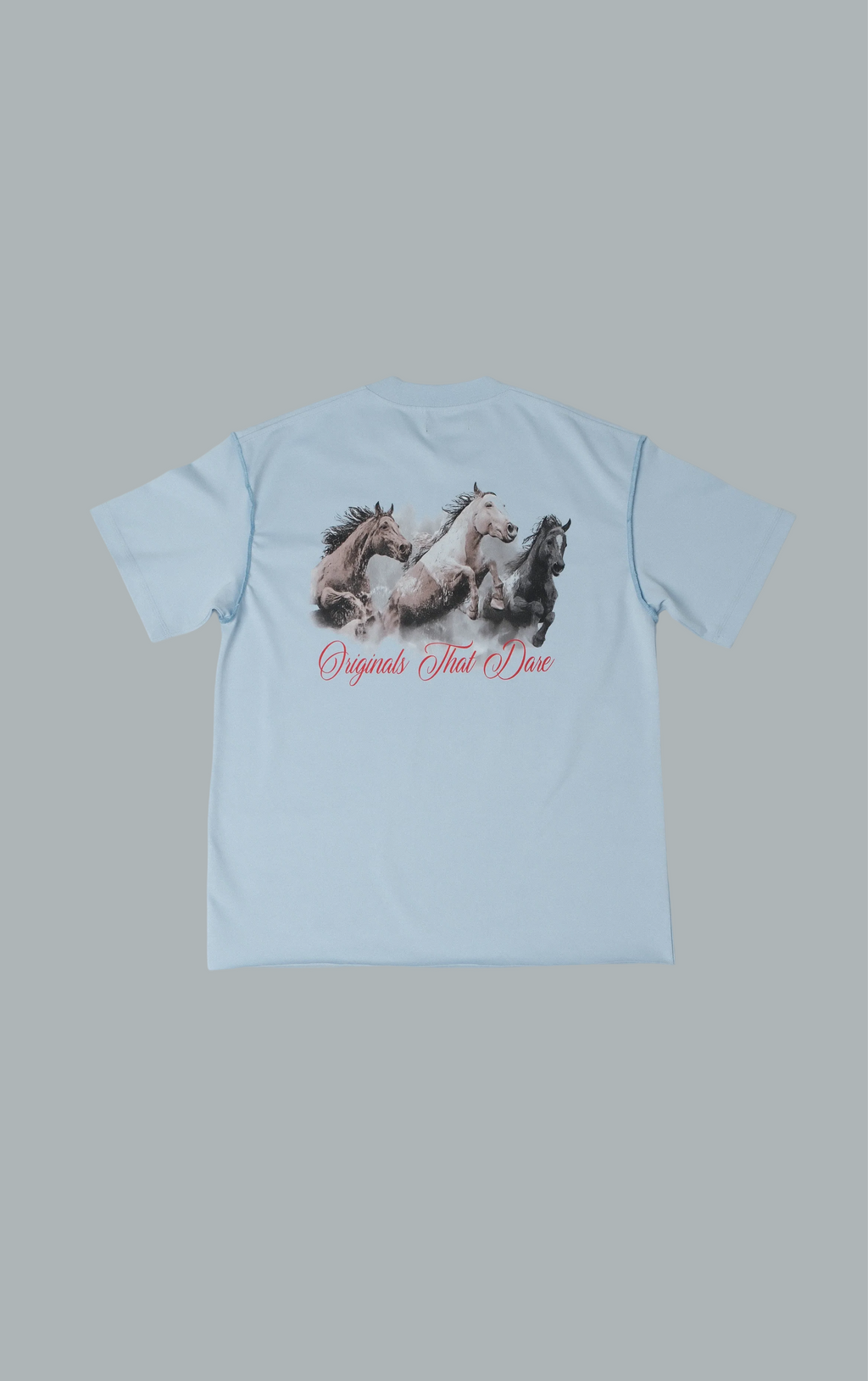 OTD Essentials Tee Blue