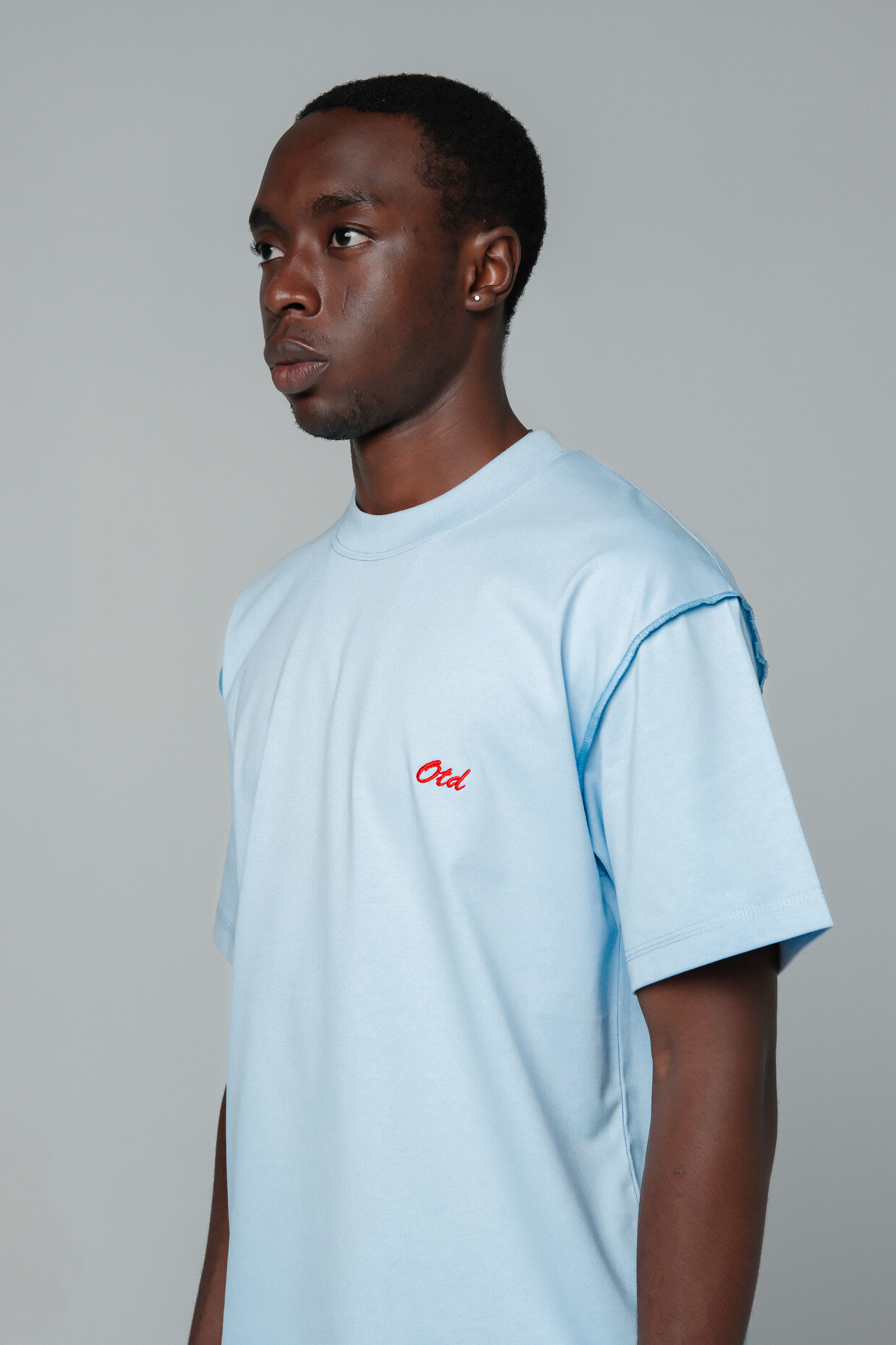 OTD Essentials Tee Blue