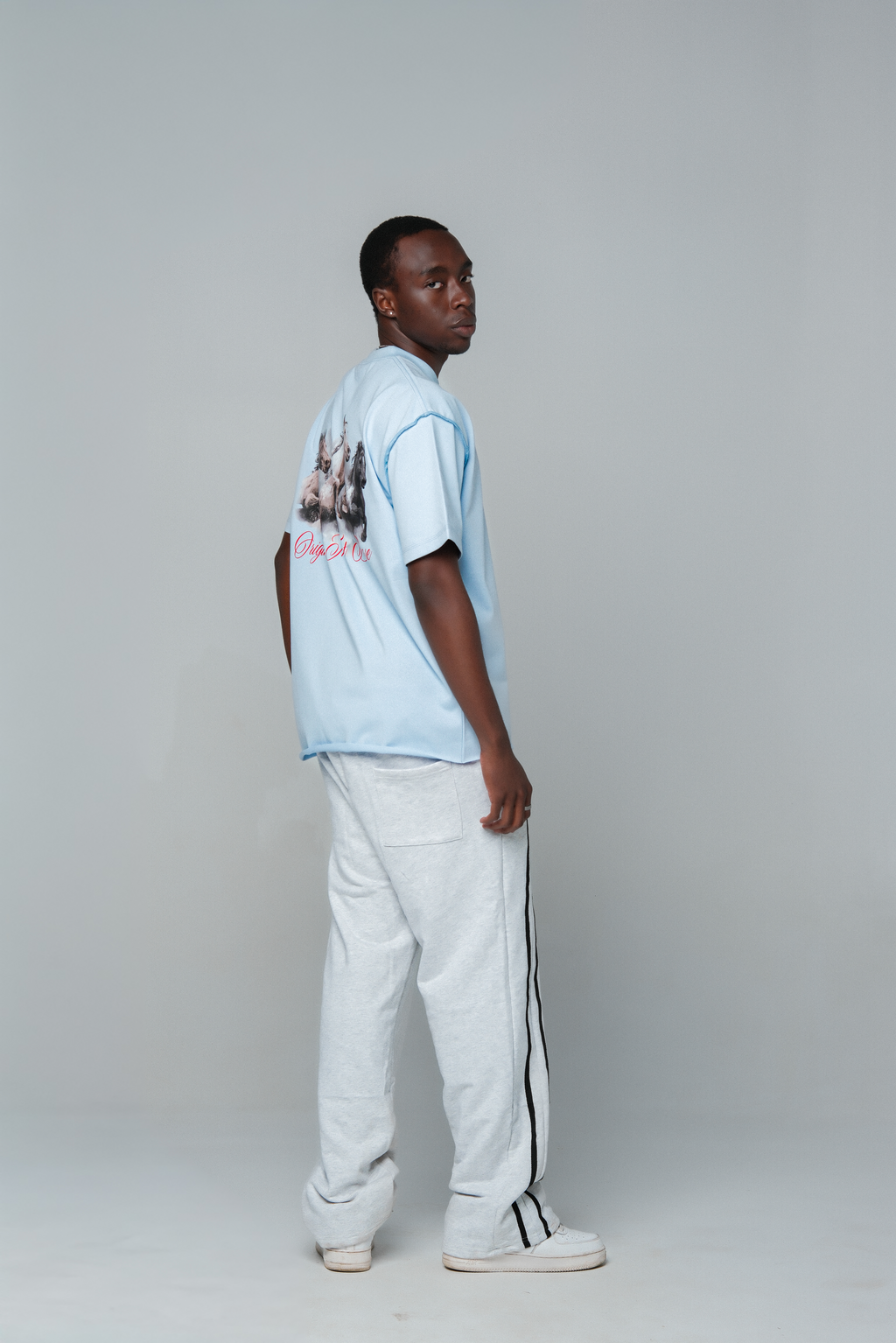 OTD Essentials Tee Blue