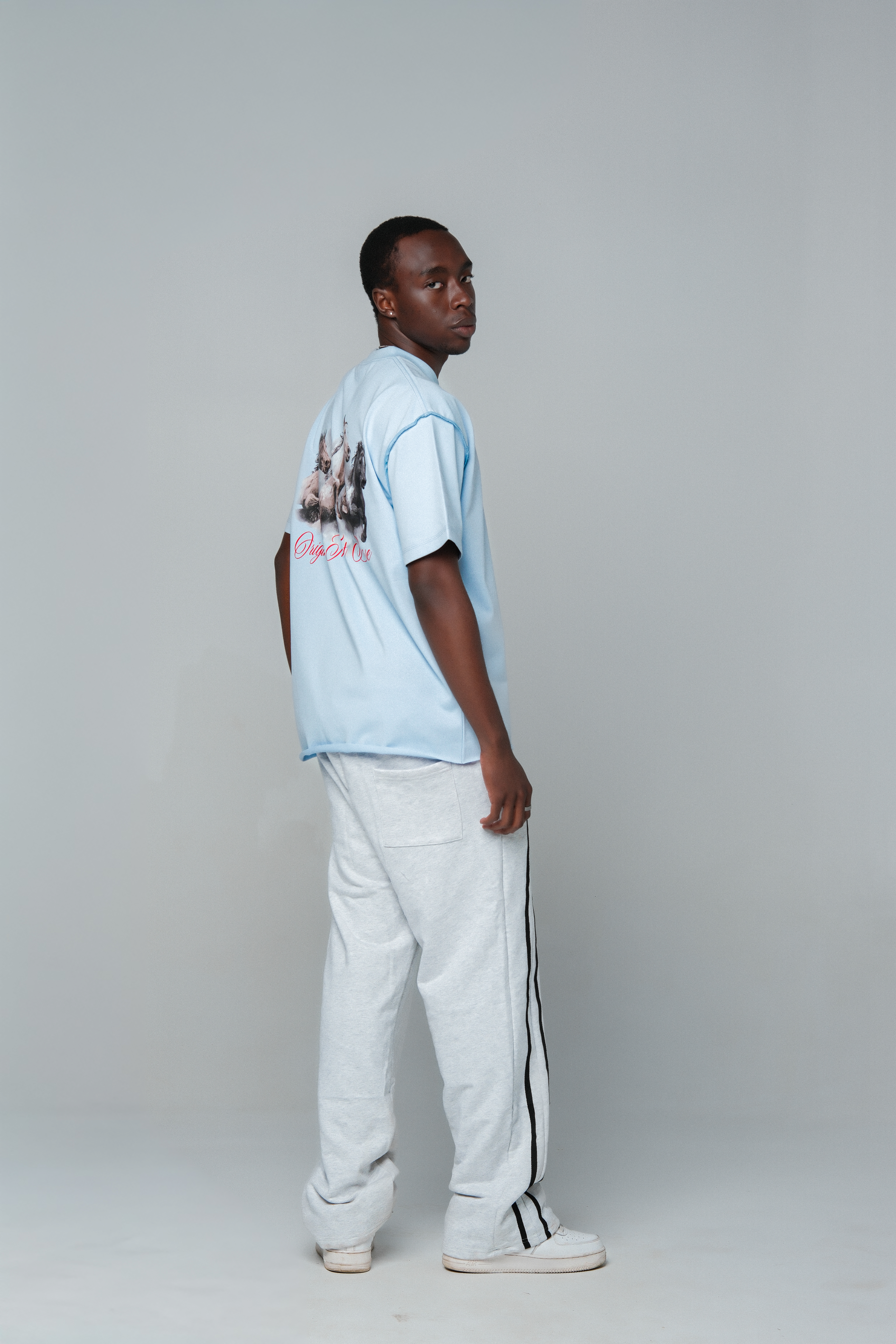 OTD Essentials Tee Blue