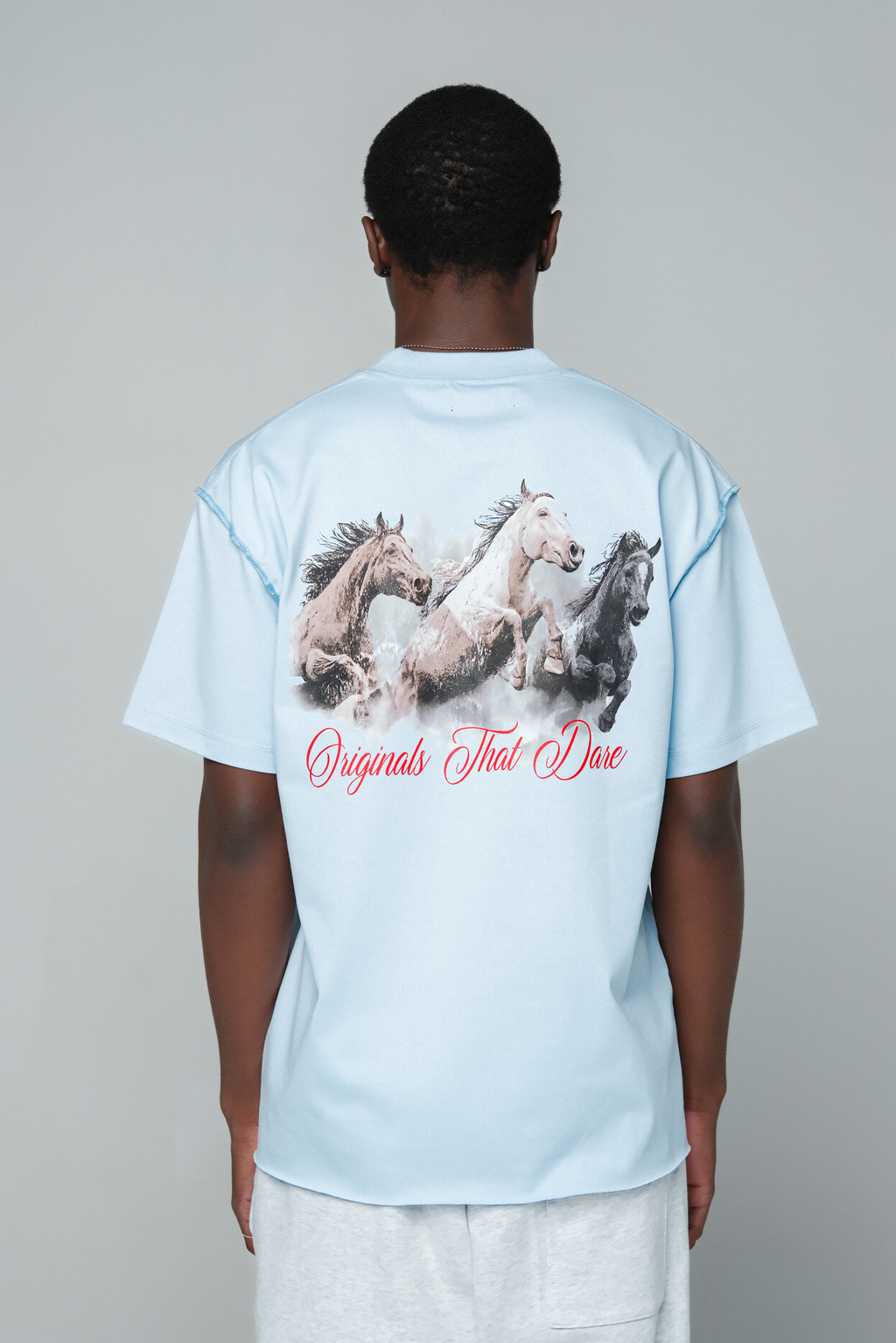 OTD Essentials Tee Blue