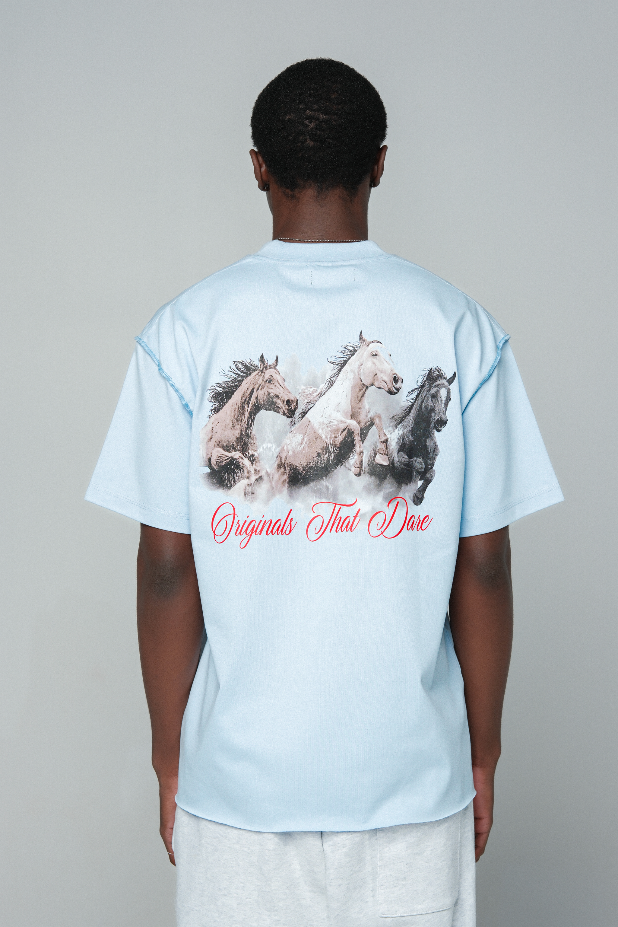 OTD Essentials Tee Blue