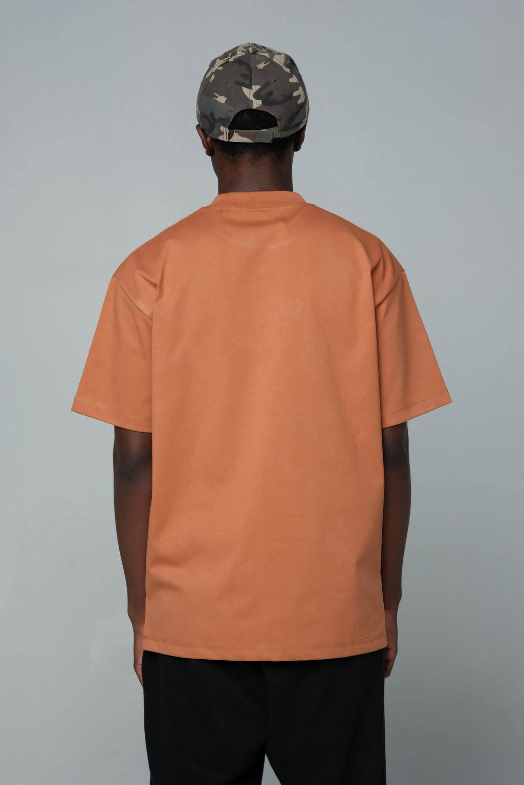 OTD Premium Embroidered Tee Brown