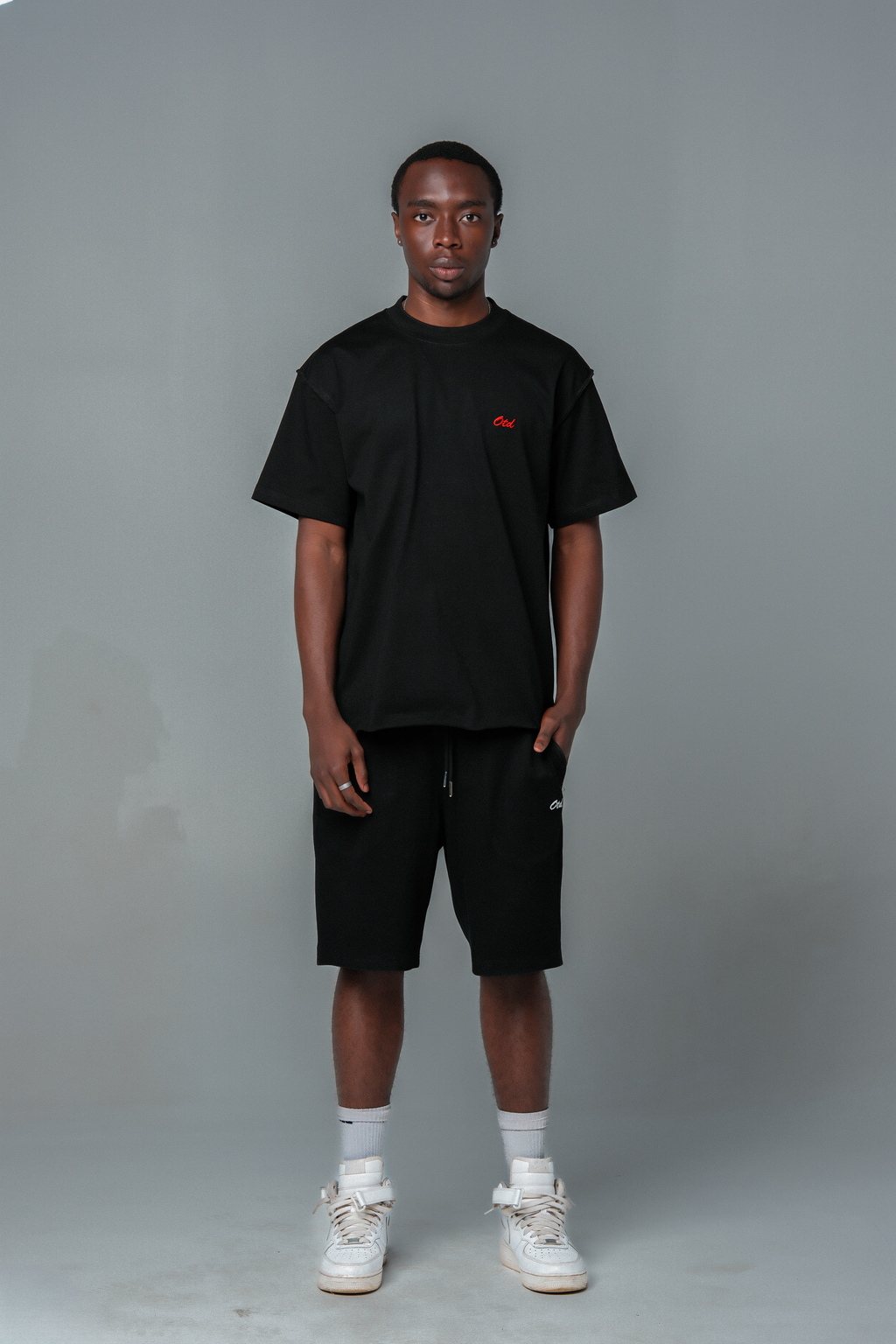 OTD Essentials Tee Black