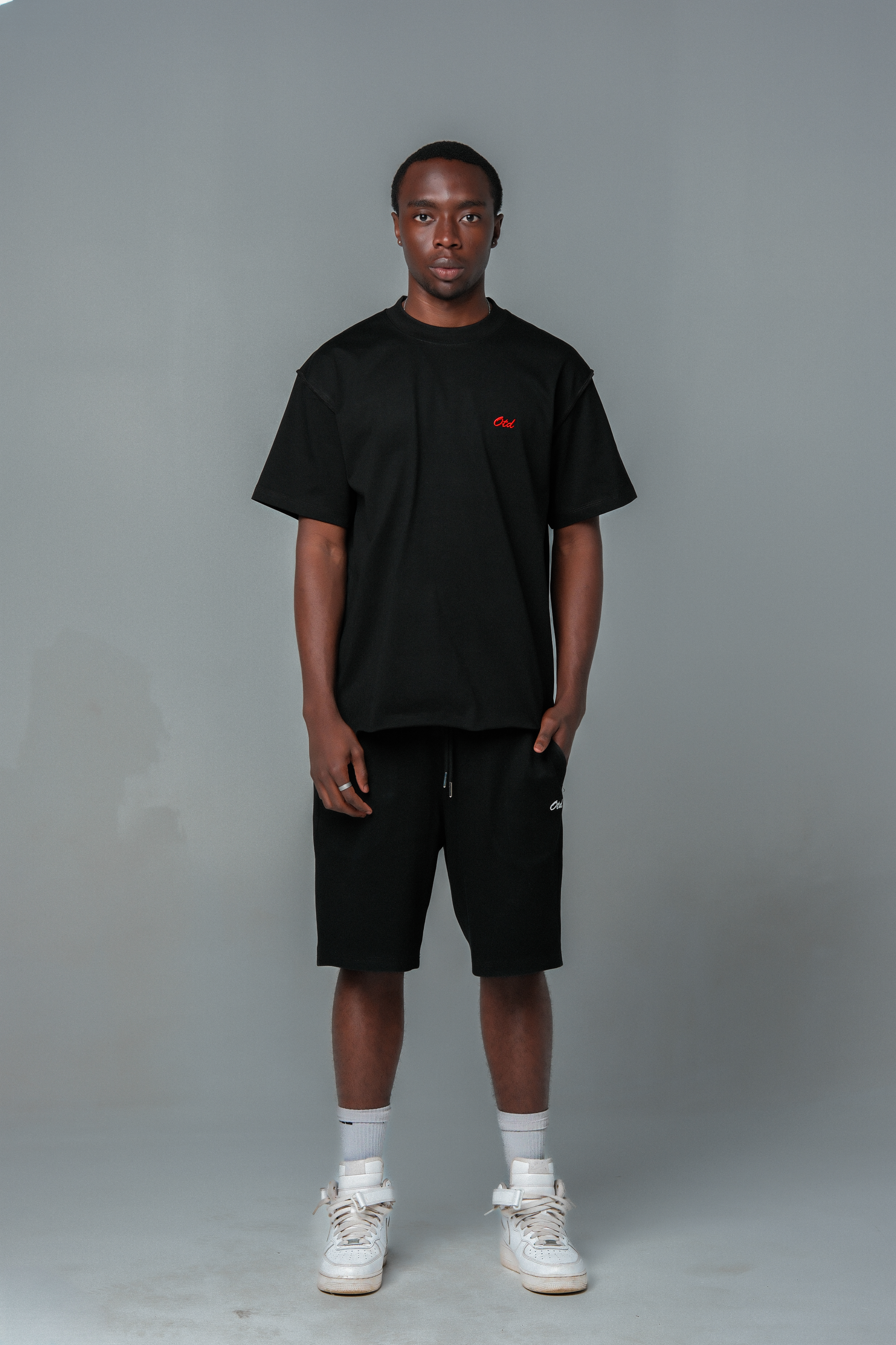 OTD Essentials Tee Black