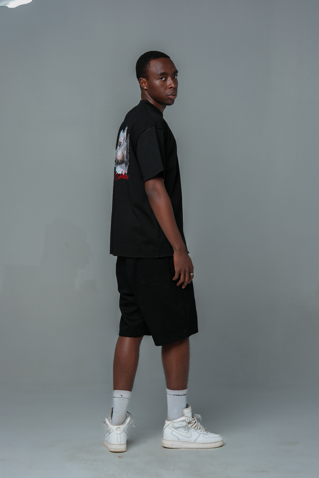 OTD Essentials Tee Black
