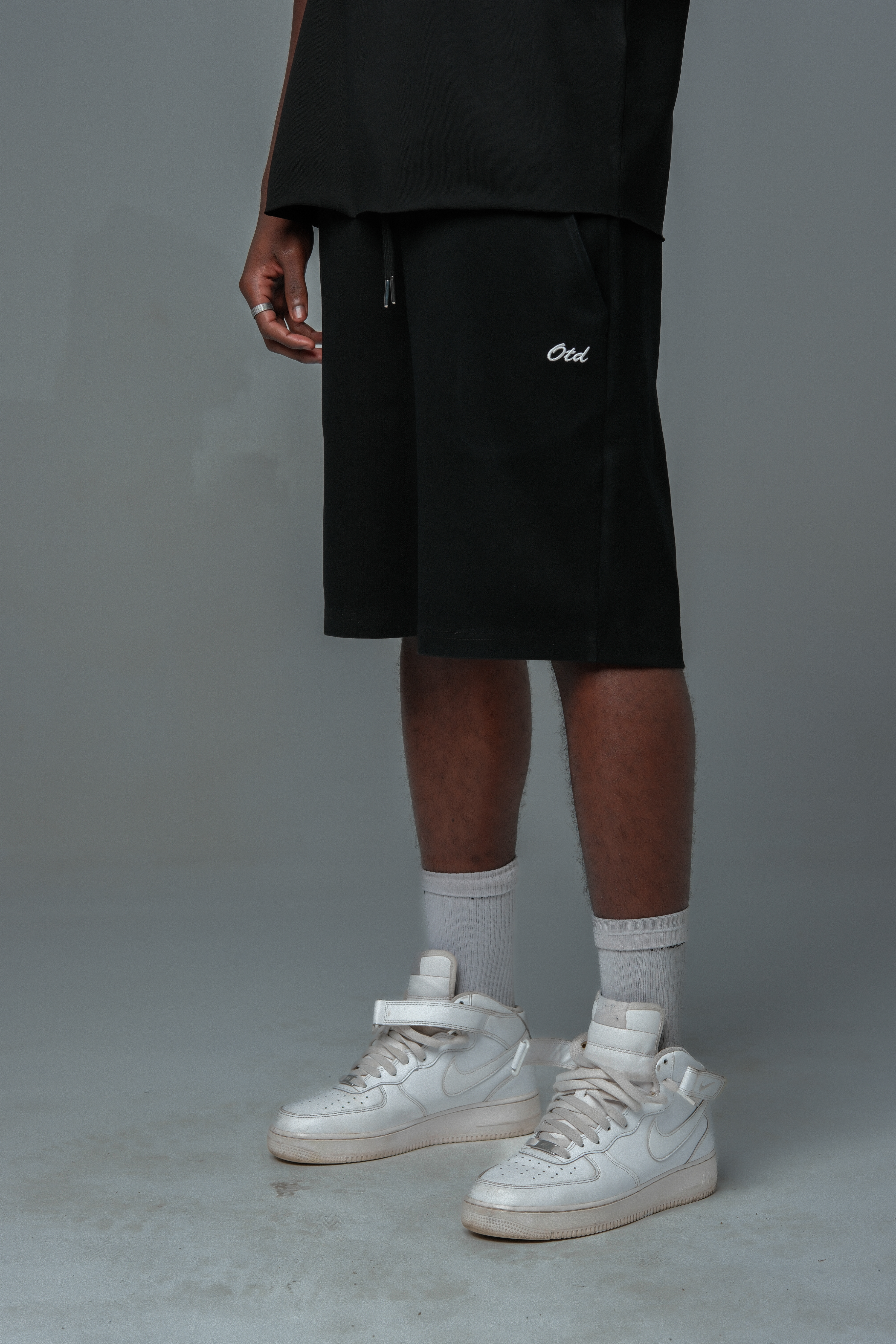 OTD Essentials Tee Black
