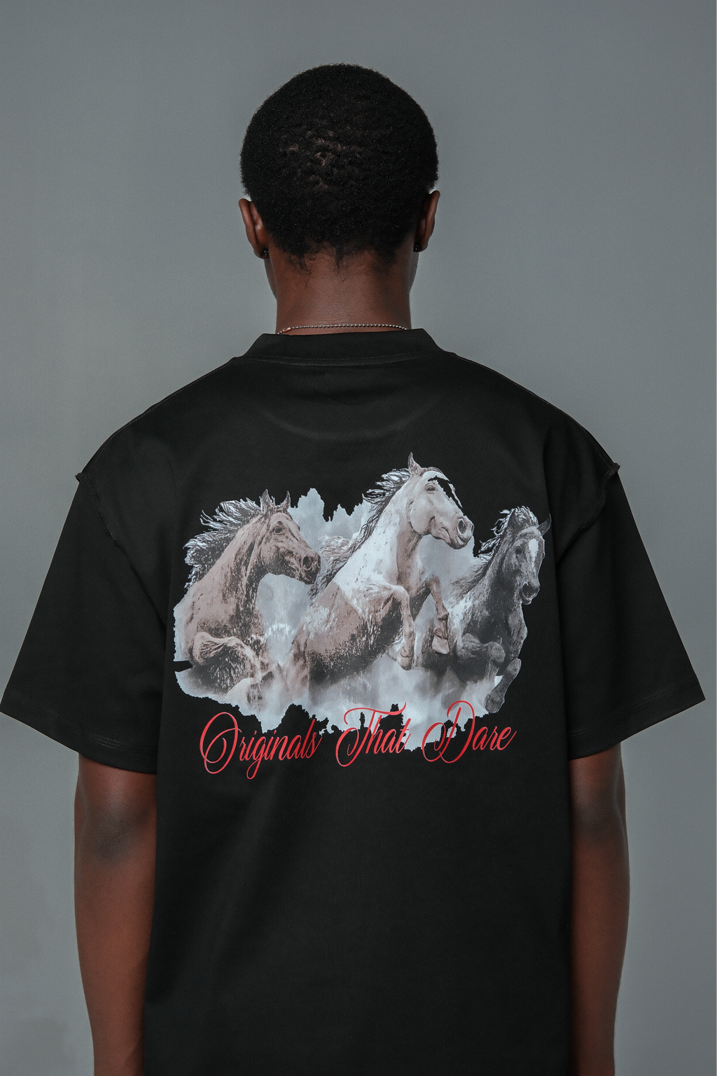 OTD Essentials Tee Black