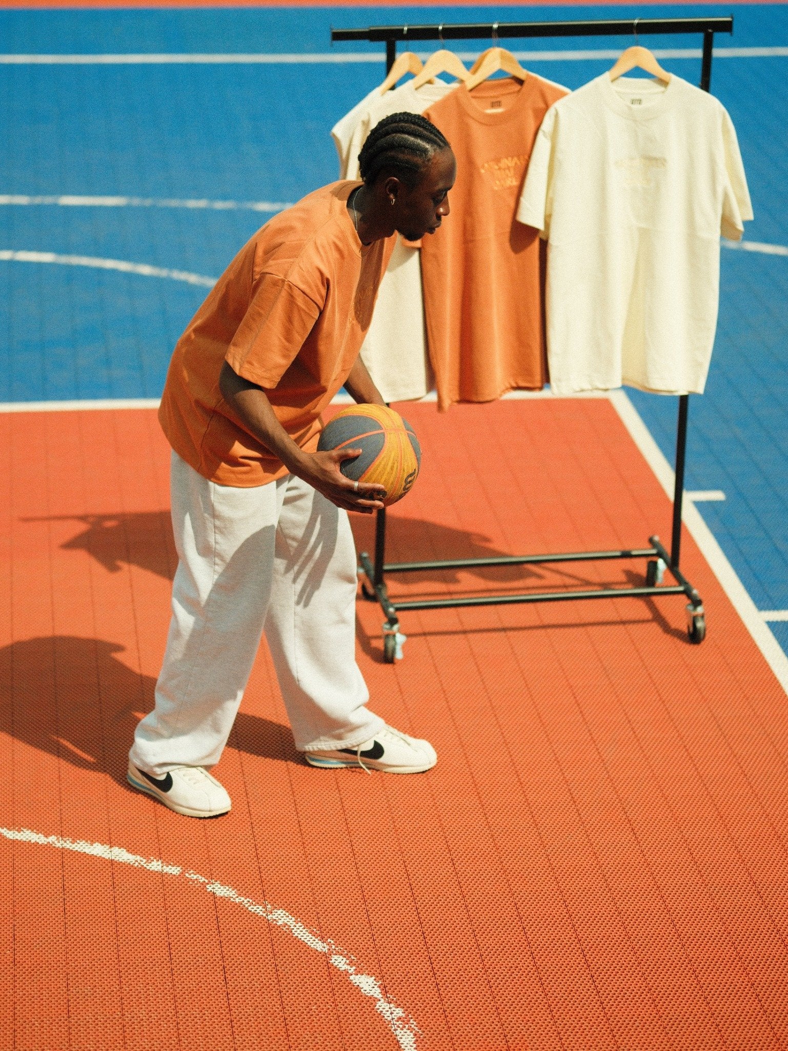 Originals That Dare” Premium Embroidered Tee