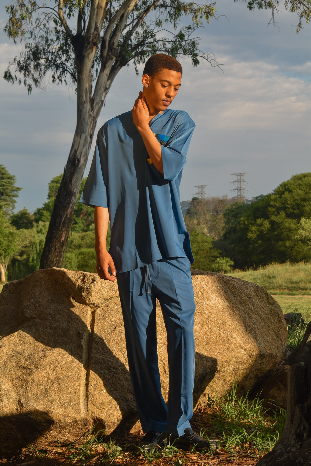 OTD – Indigo Crest Pocket Set