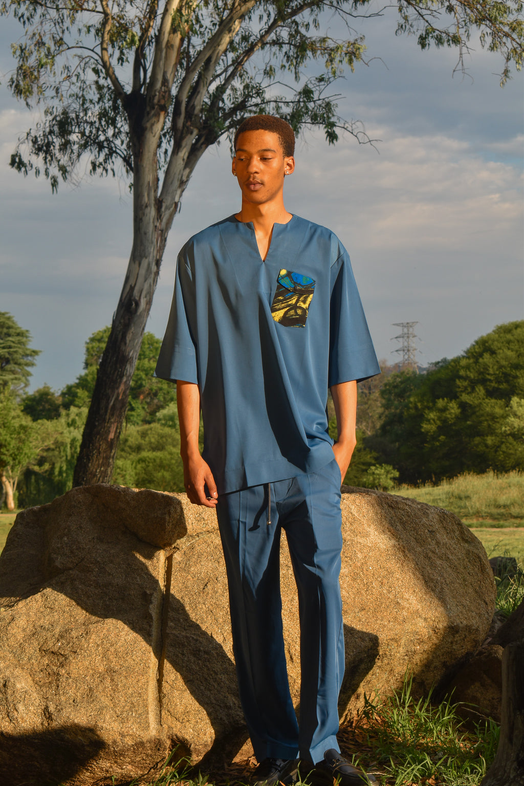 OTD – Indigo Crest Pocket Set