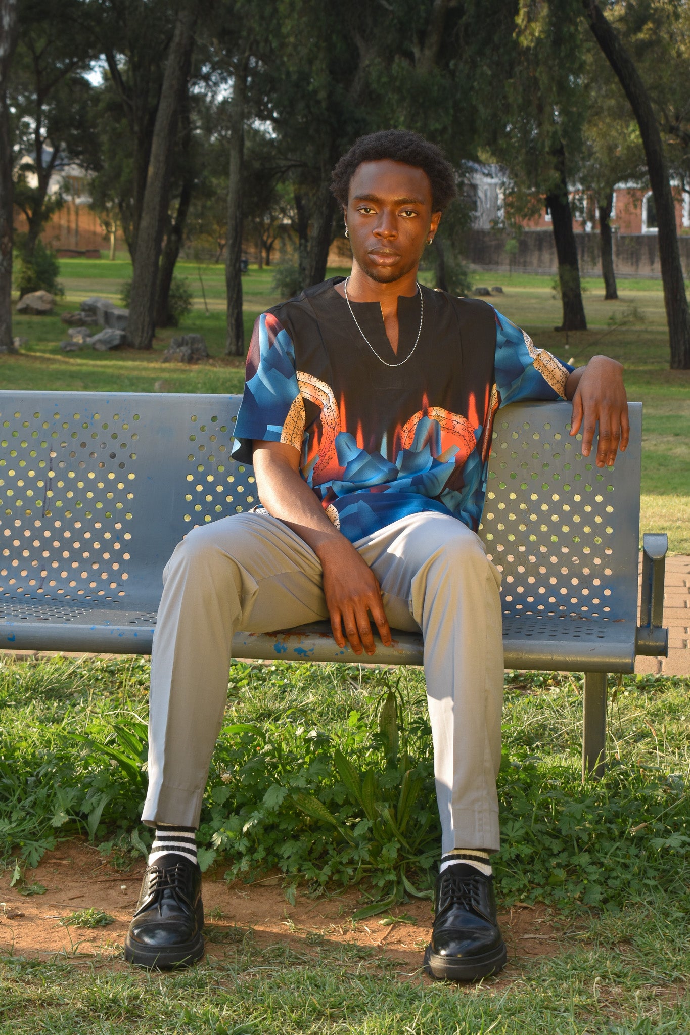 OTD Heritage – Midnight Ember Two-Piece Set