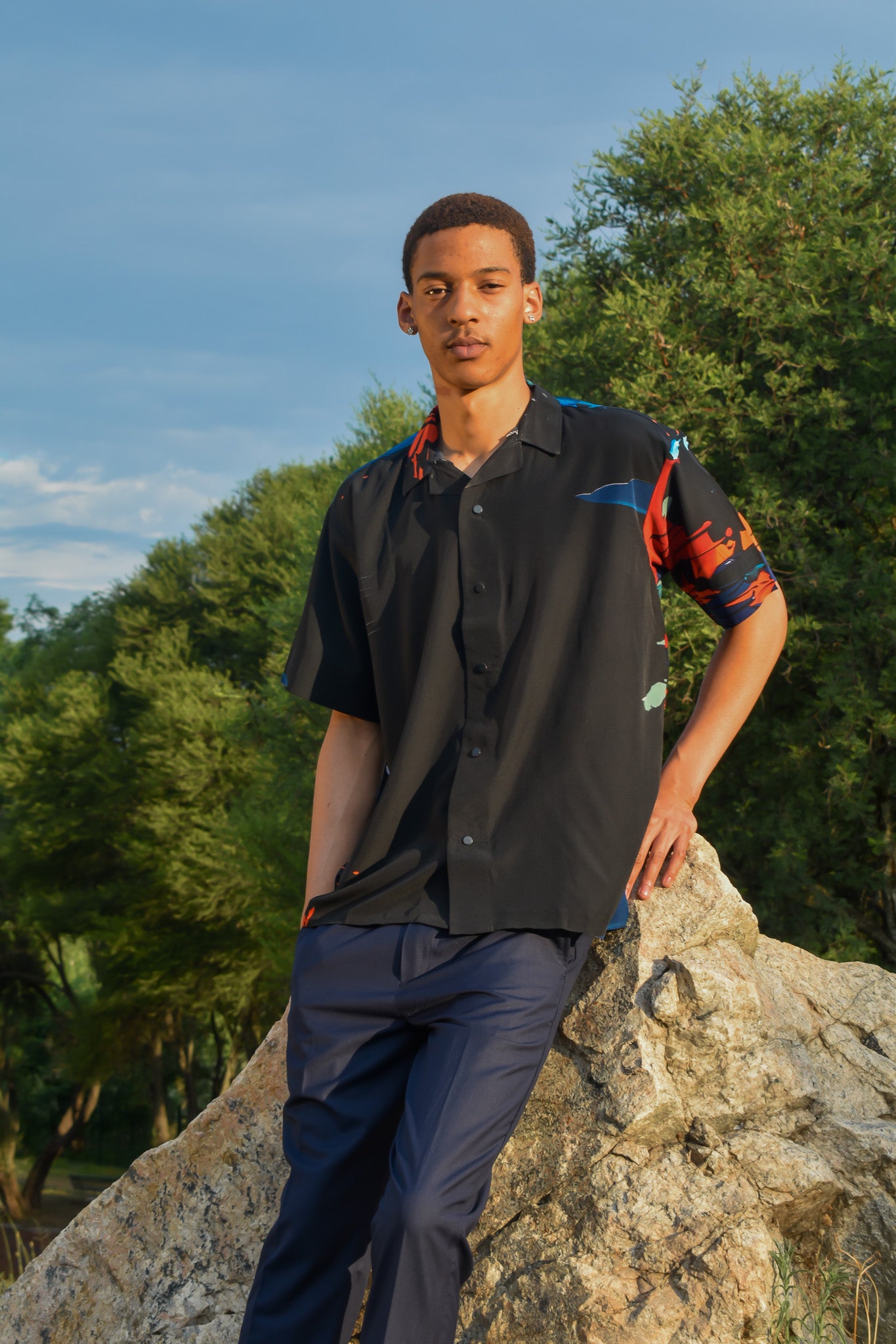 OTD Heritage – Obsidian Flux Two-Piece Set