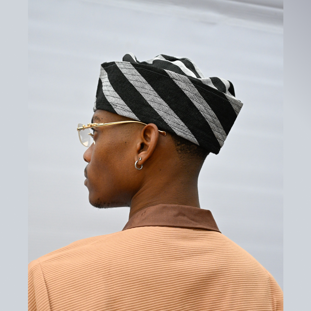 OTD -  Monochrome Stripe Cap