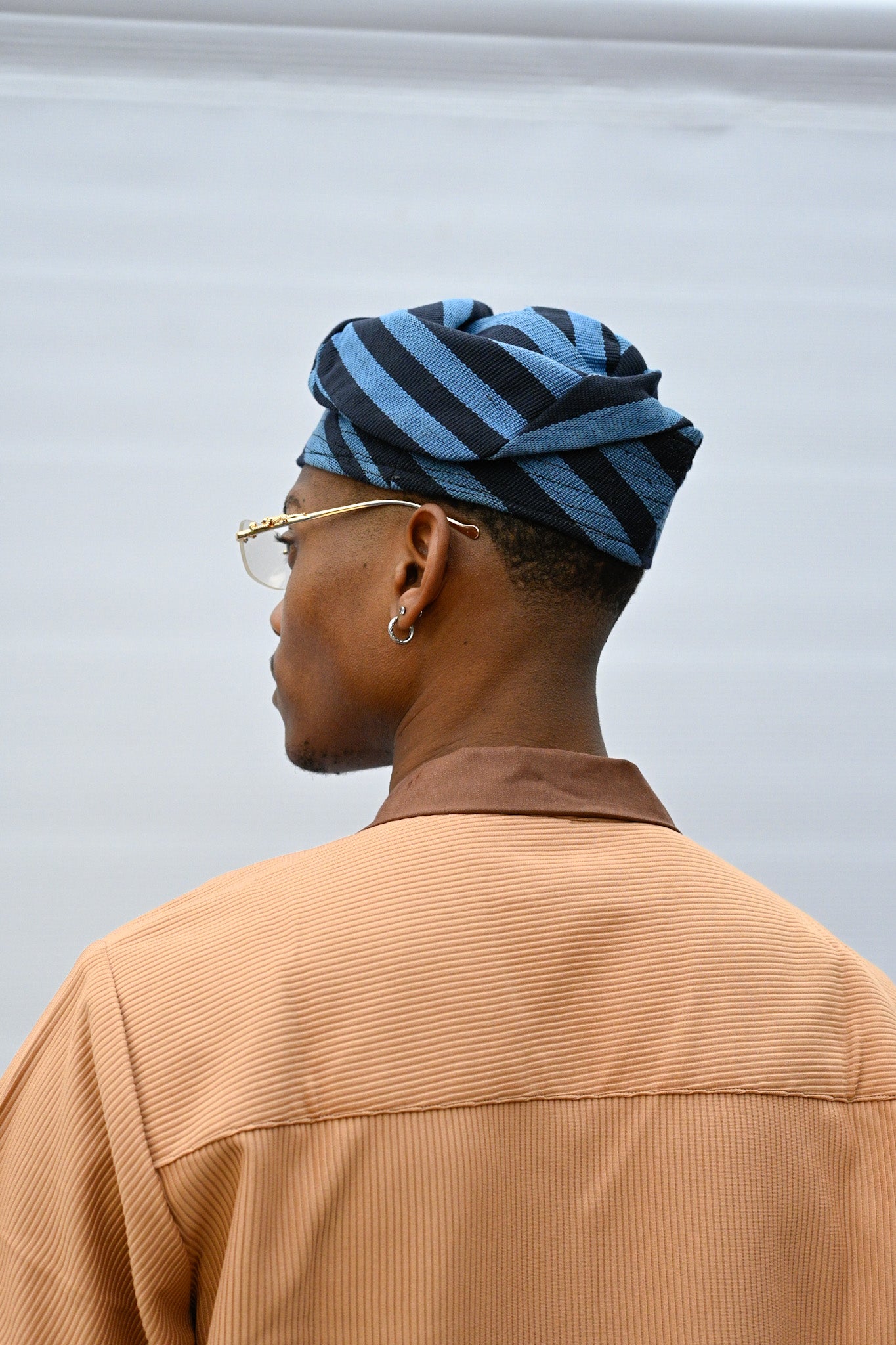 OTD – Indigo Stripe Fila Cap