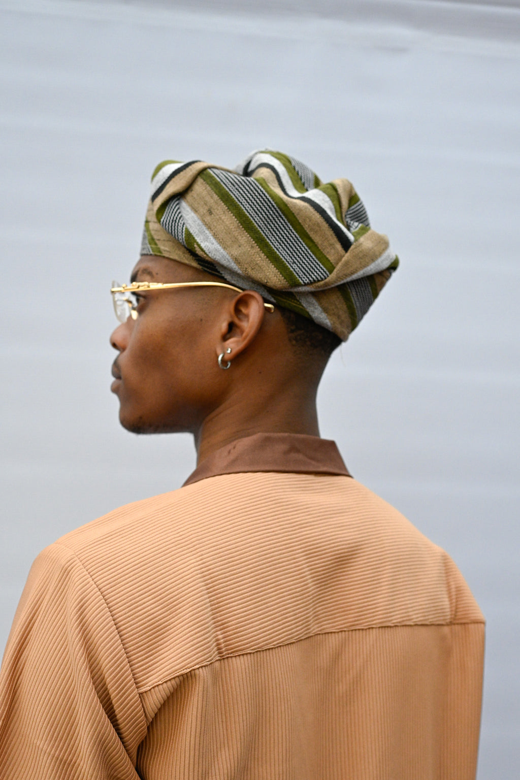 OTD - Multicolor Striped Cap