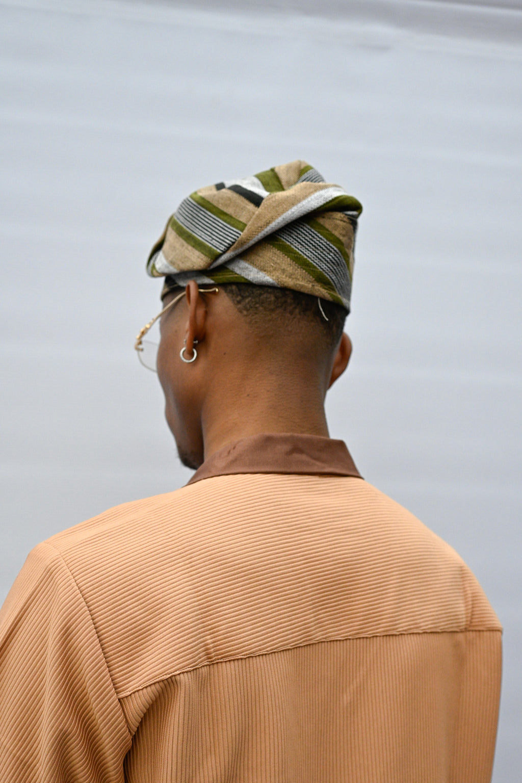 OTD - Multicolor Striped Cap