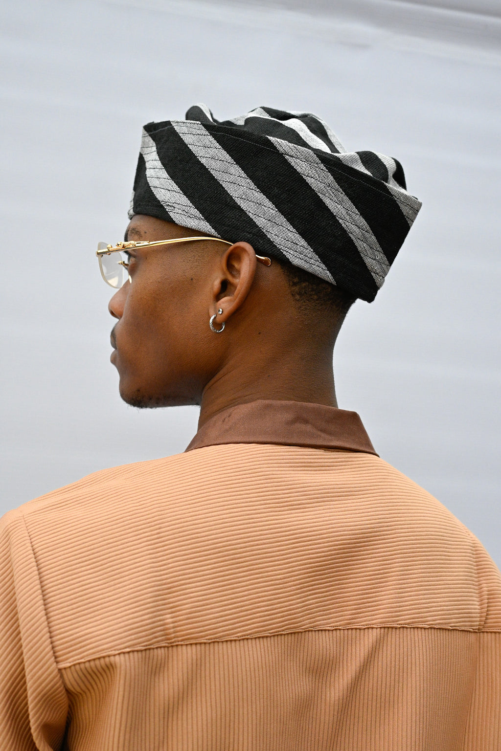 OTD -  Monochrome Stripe Cap