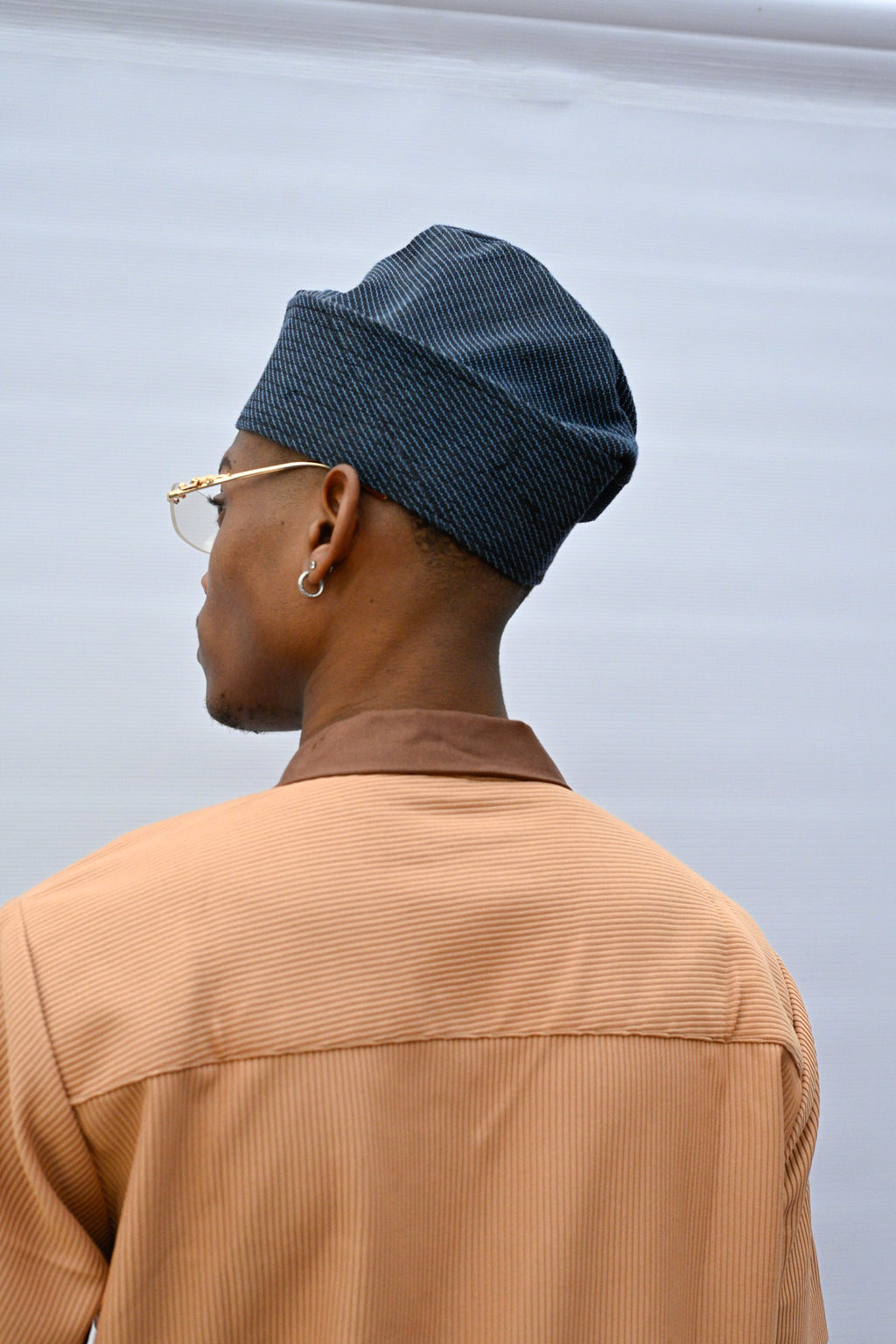 OTD -  Midnight Blue Stripe Cap