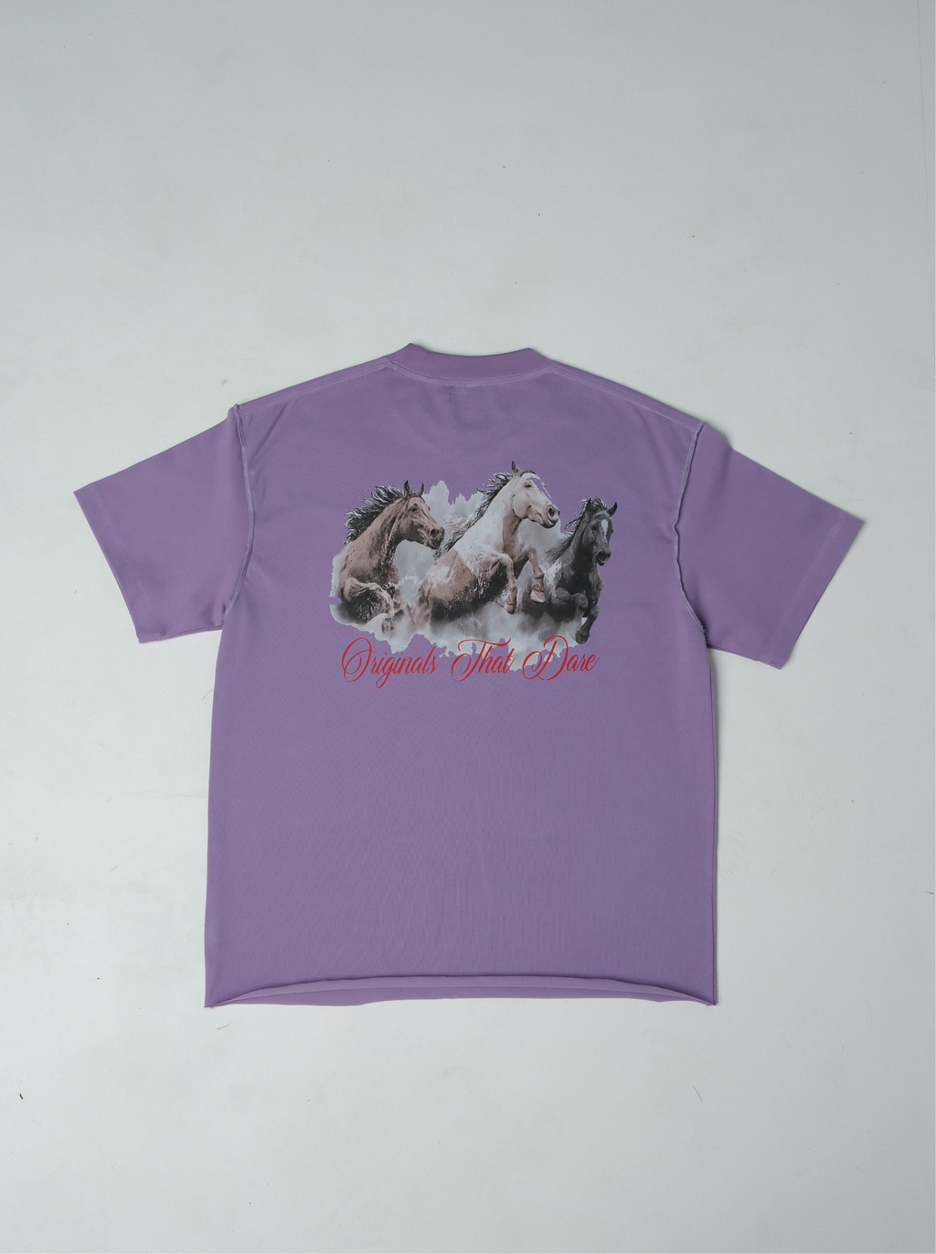 OTD Essentials Tee Purple