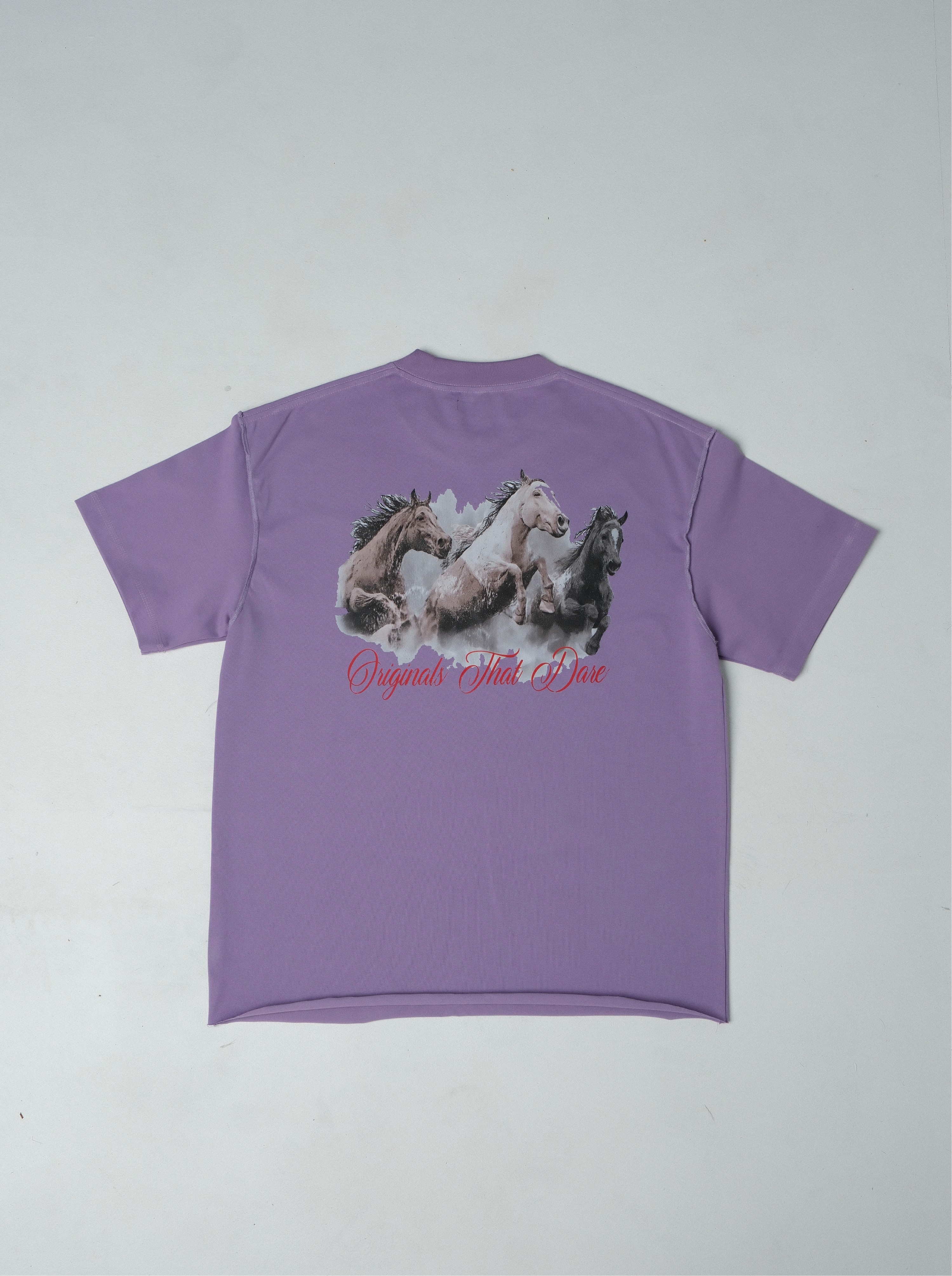 OTD Essentials Tee Purple