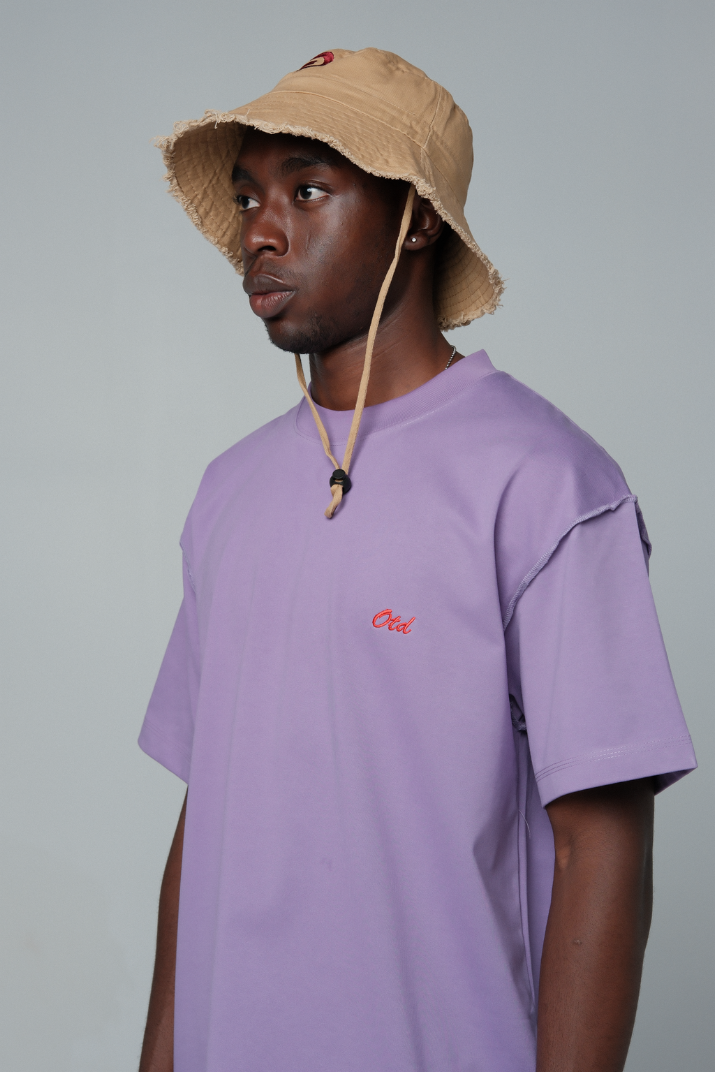 OTD Essentials Tee Purple