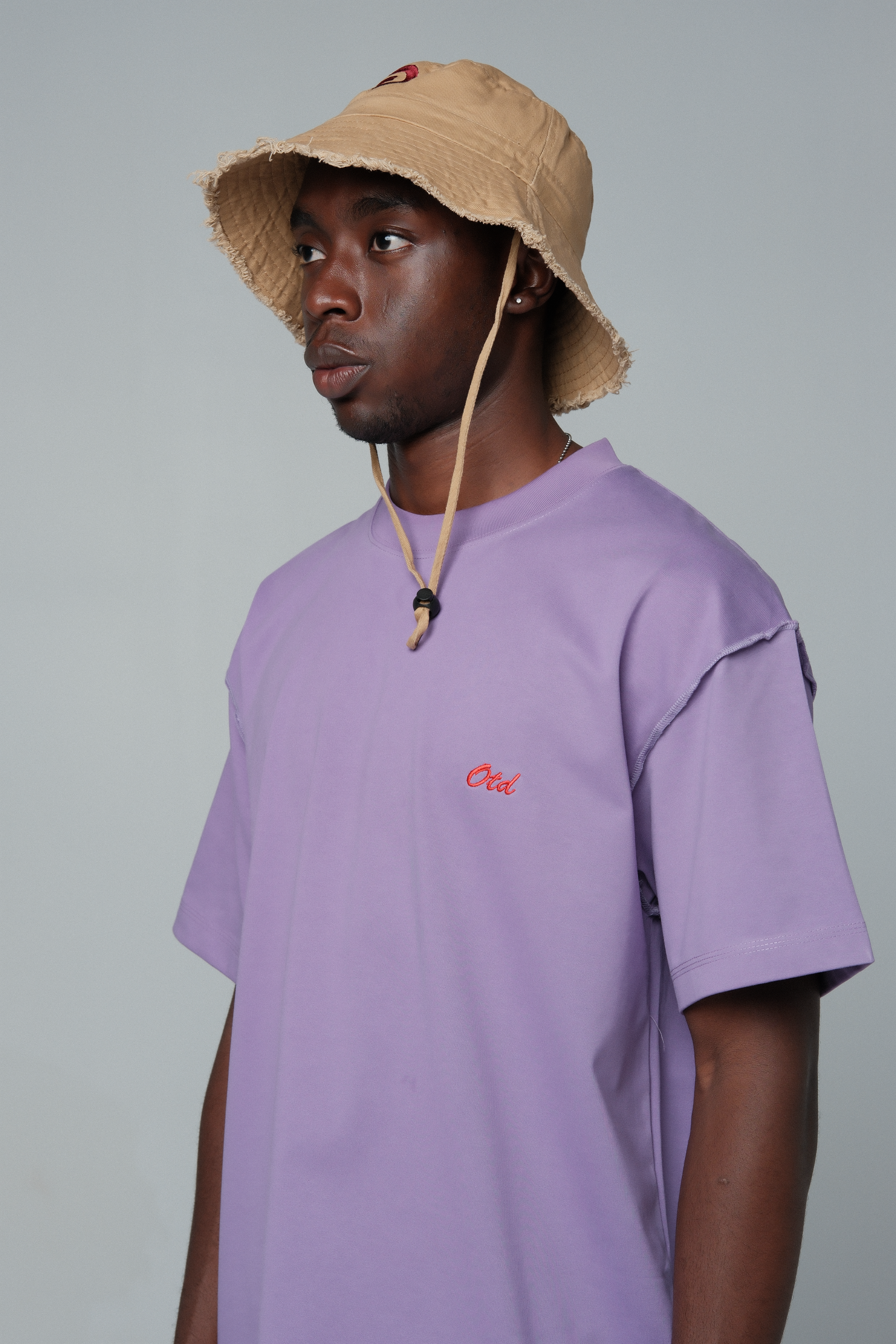 OTD Essentials Tee Purple