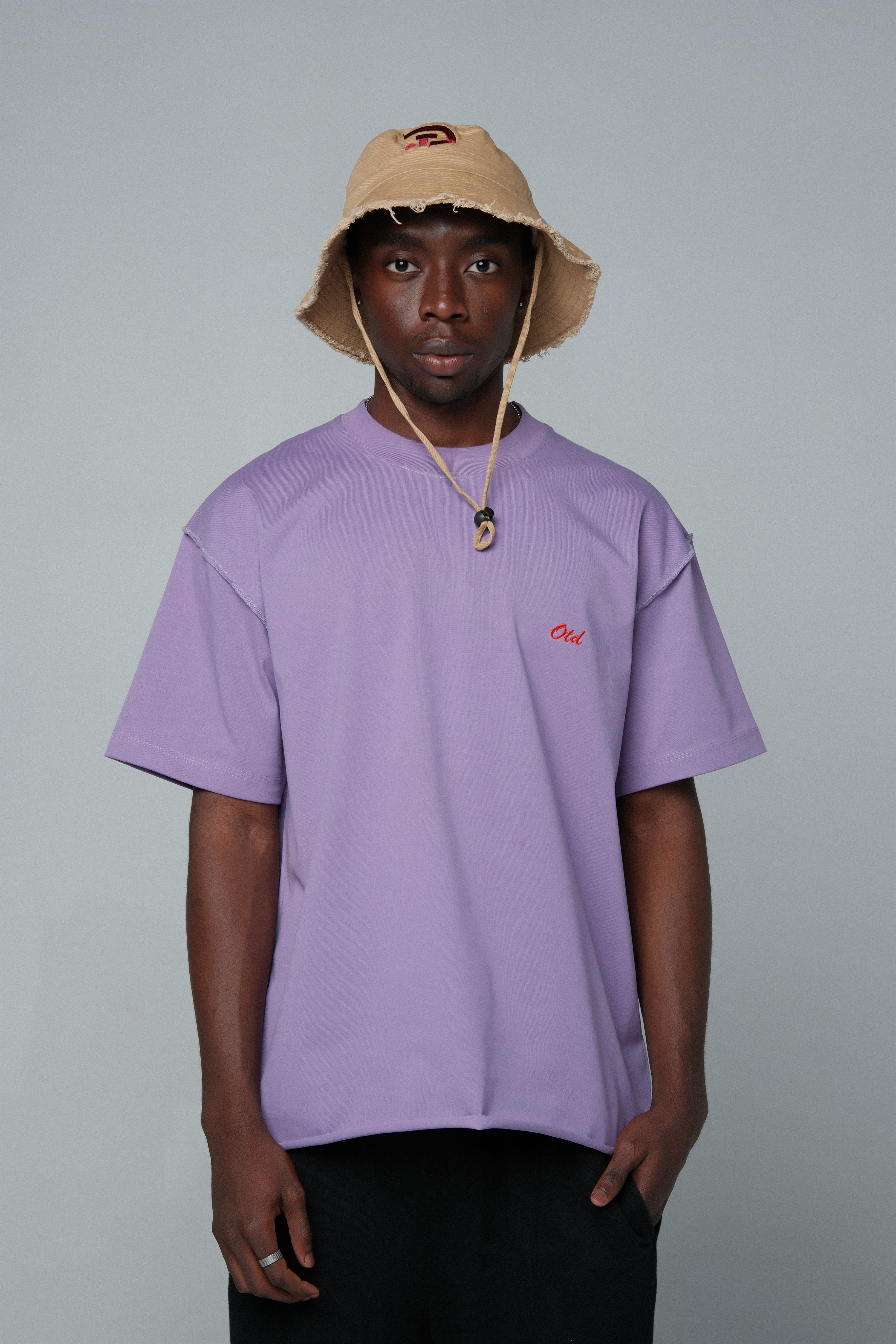 OTD Essentials Tee Purple
