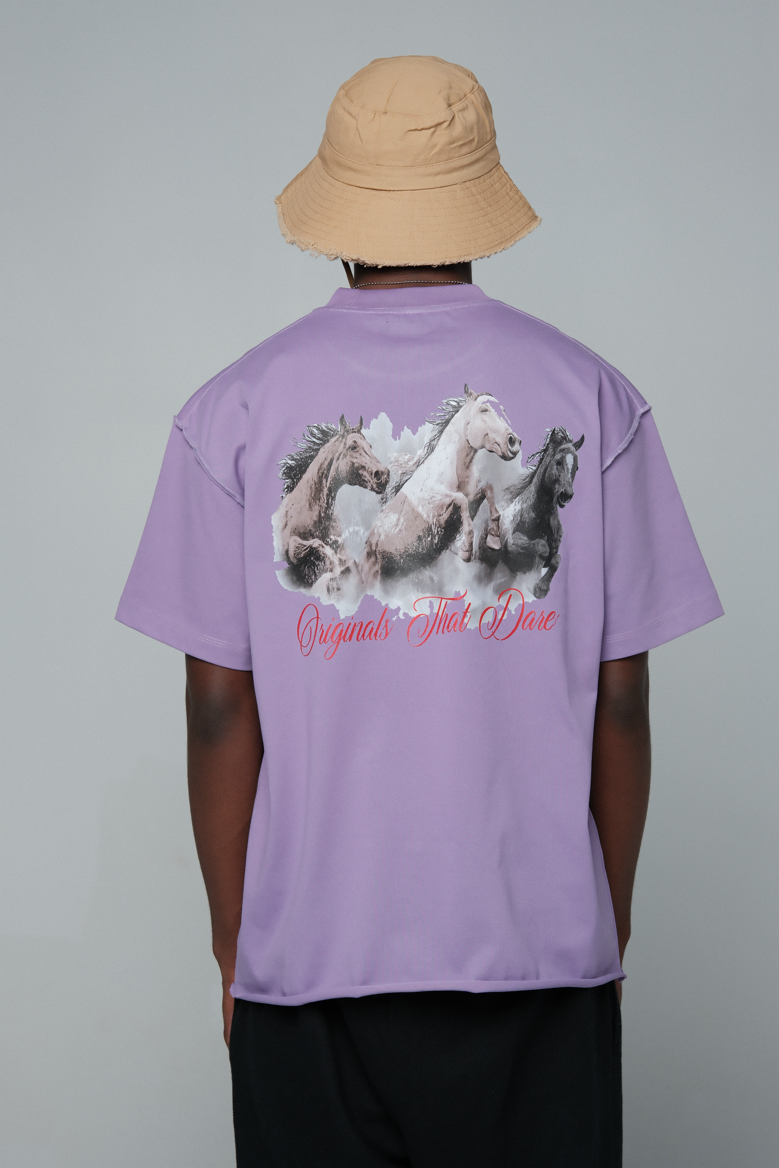 OTD Essentials Tee Purple