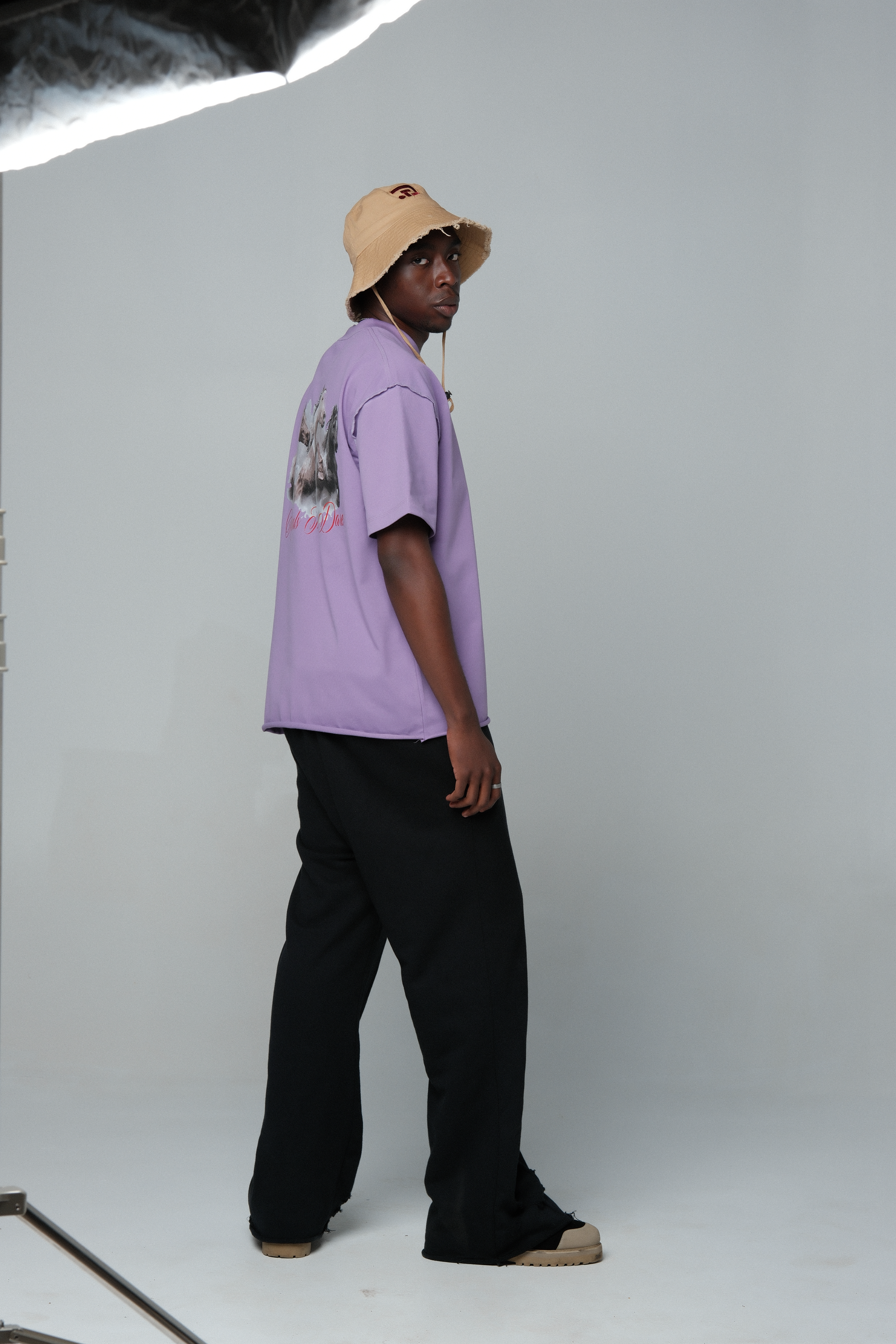 OTD Essentials Tee Purple