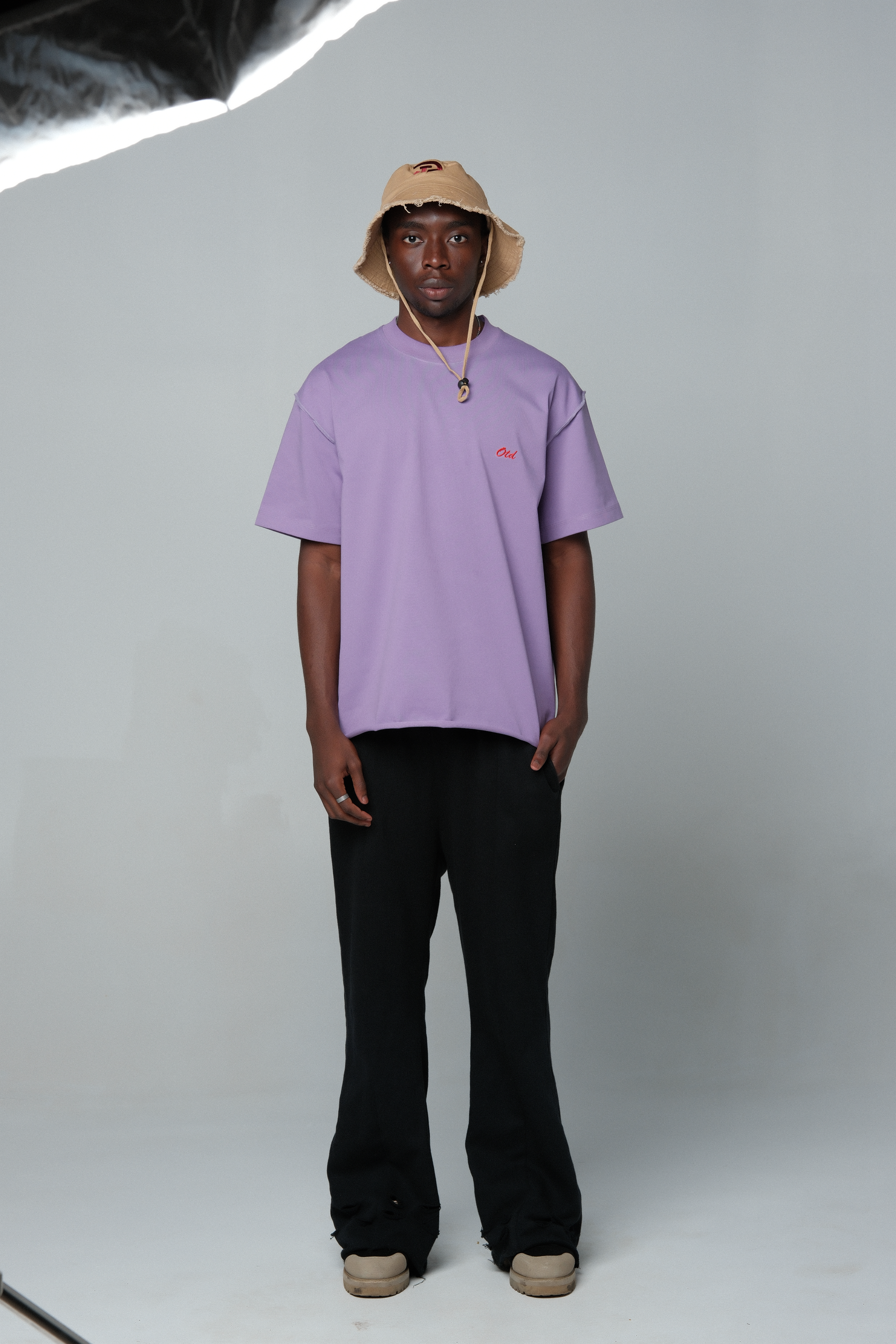 OTD Essentials Tee Purple