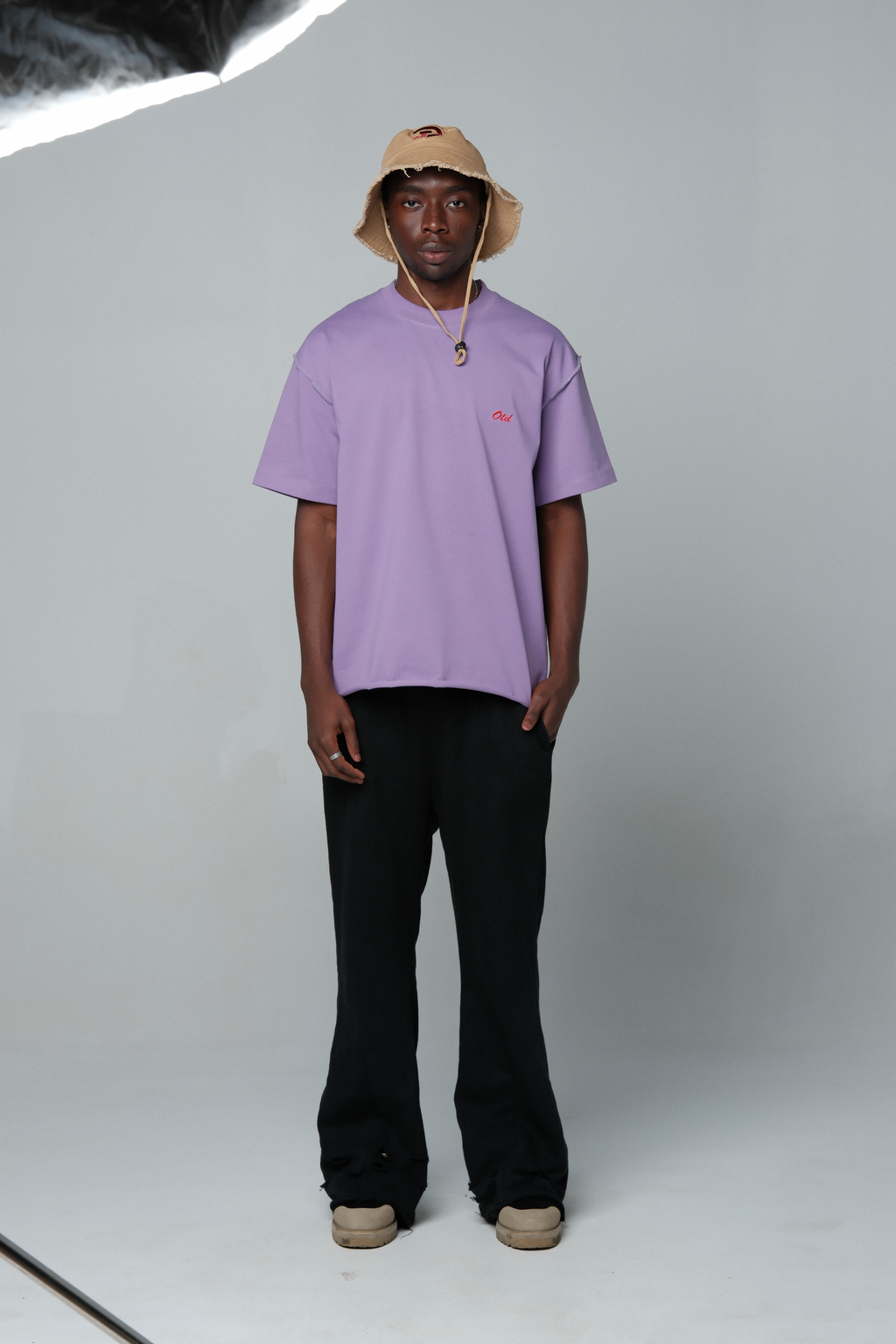 OTD Essentials Tee Purple