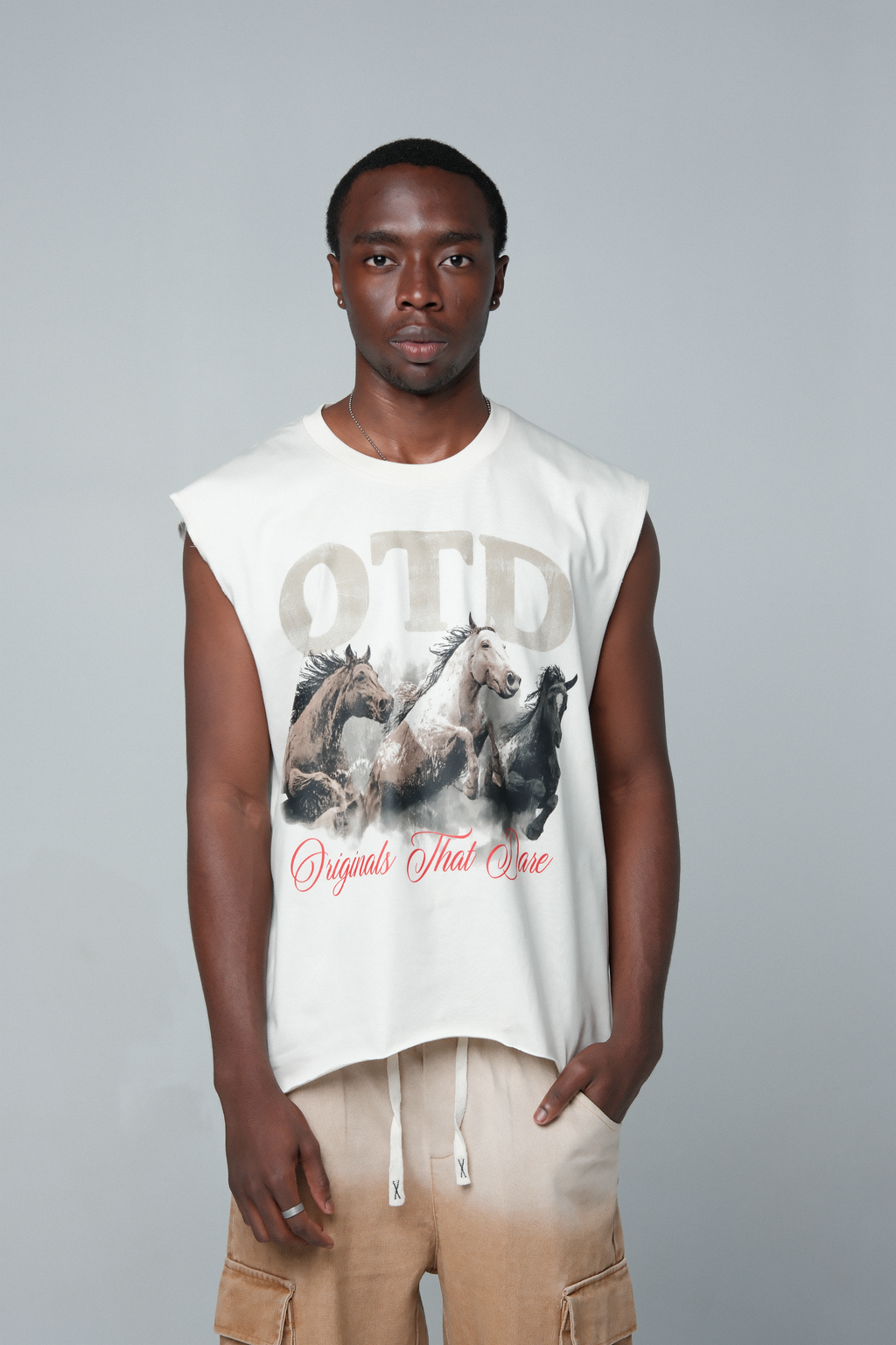 OTD Essential Sleeveless Tee