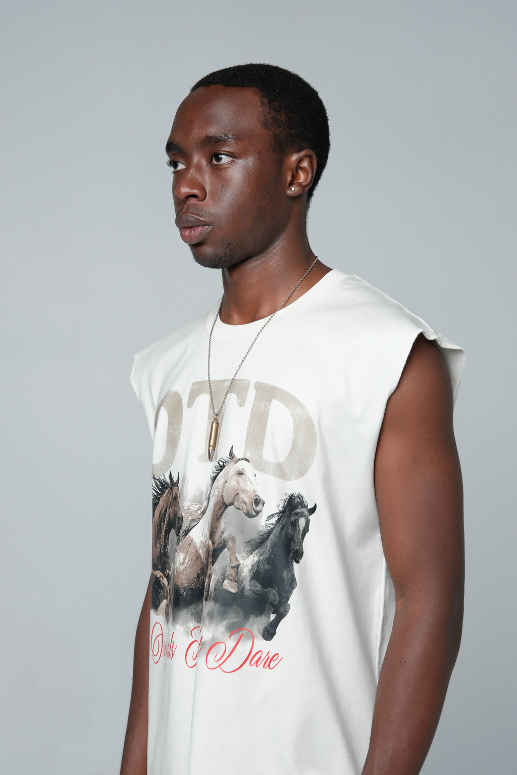 OTD Essential Sleeveless Tee