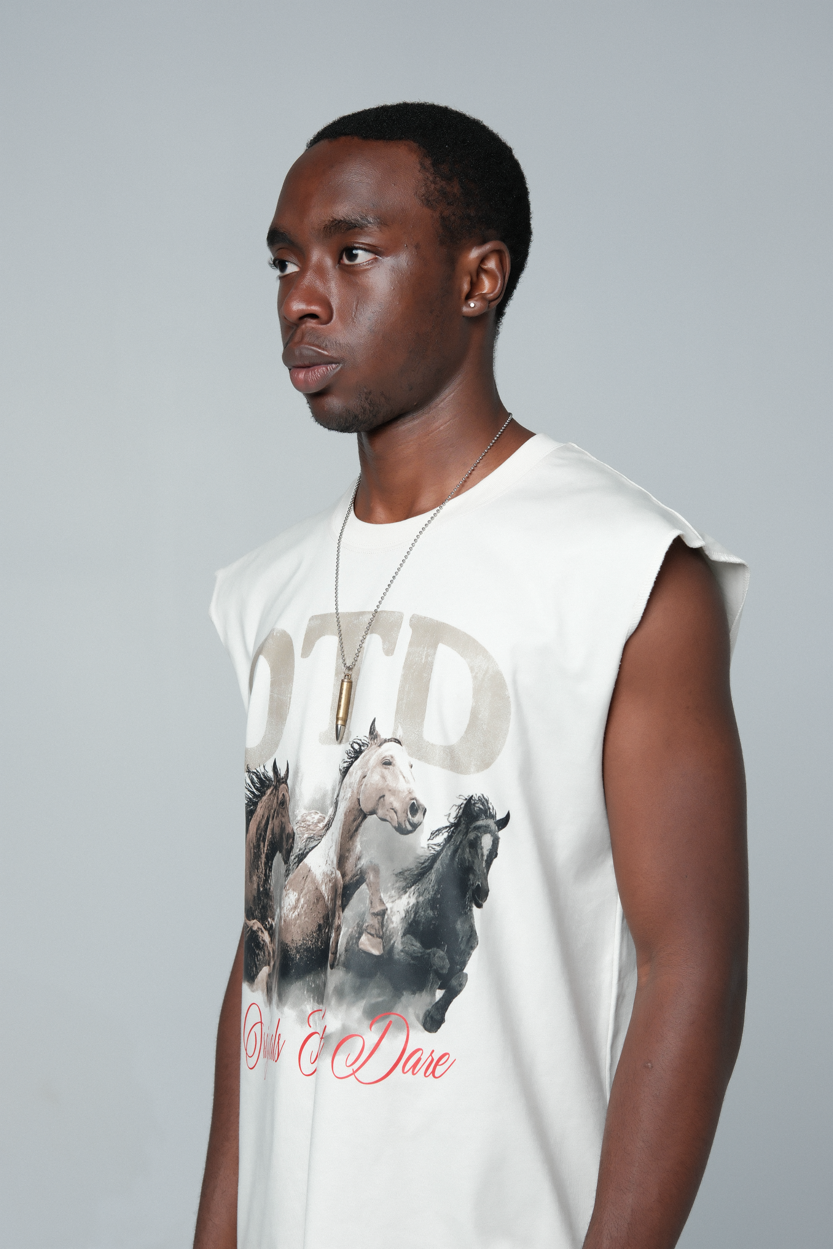 OTD Essential Sleeveless Tee