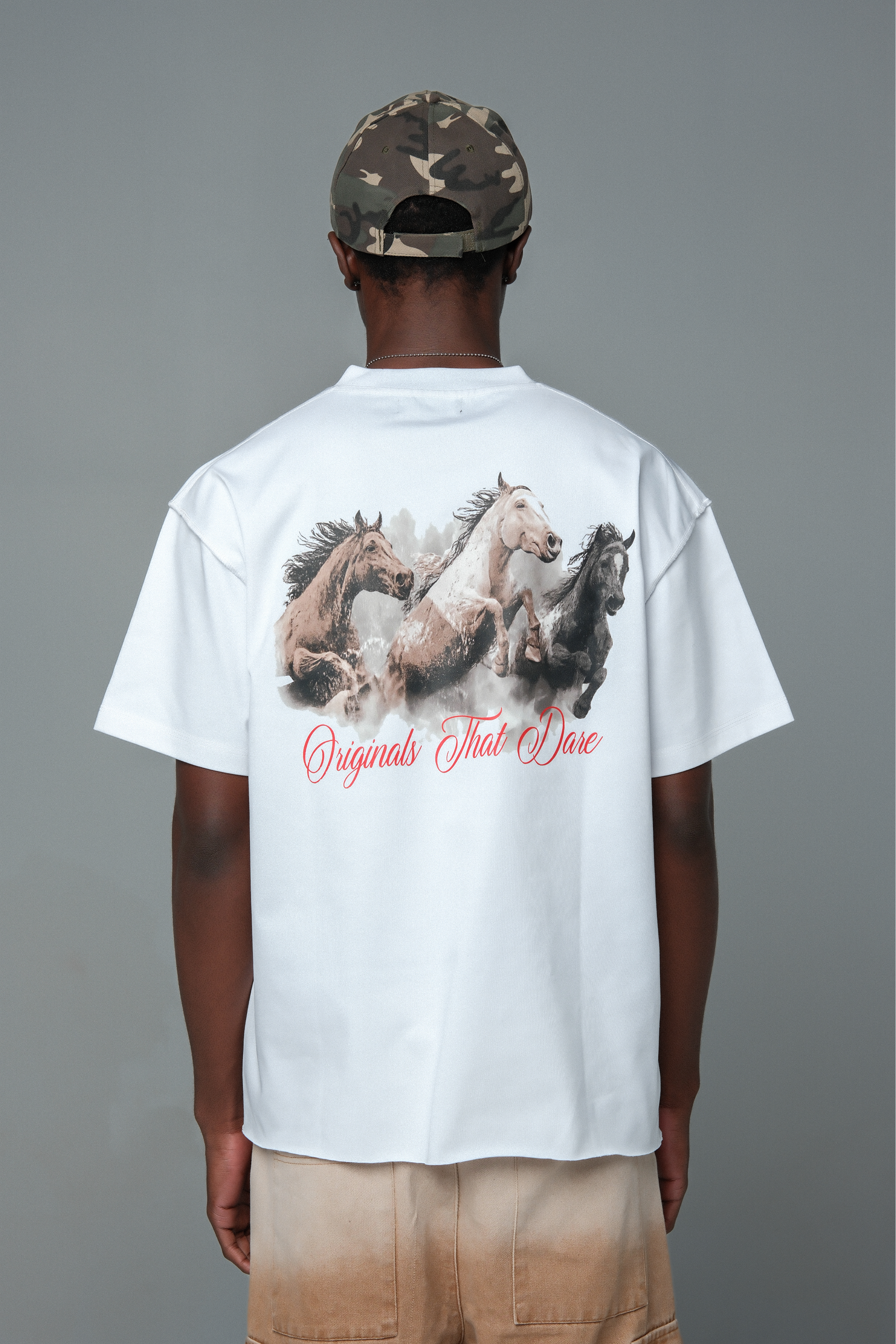 OTD Essentials Tee White
