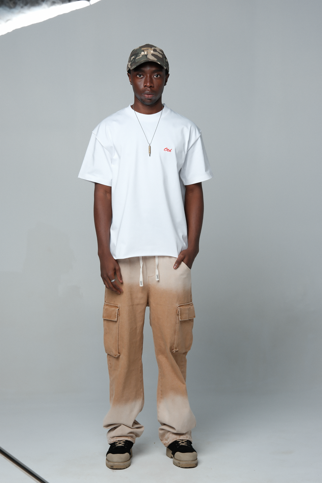 OTD Essentials Tee White