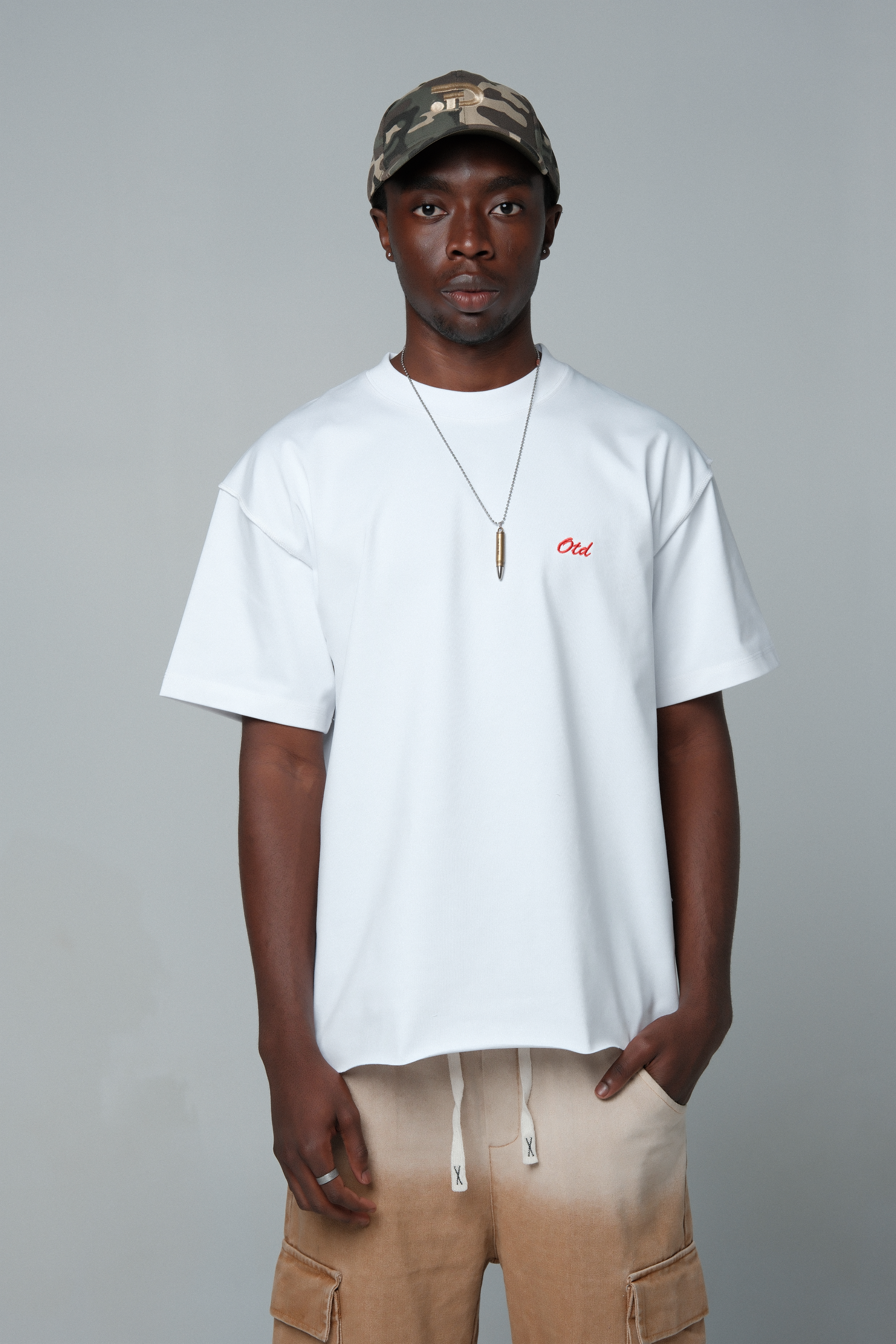OTD Essentials Tee White