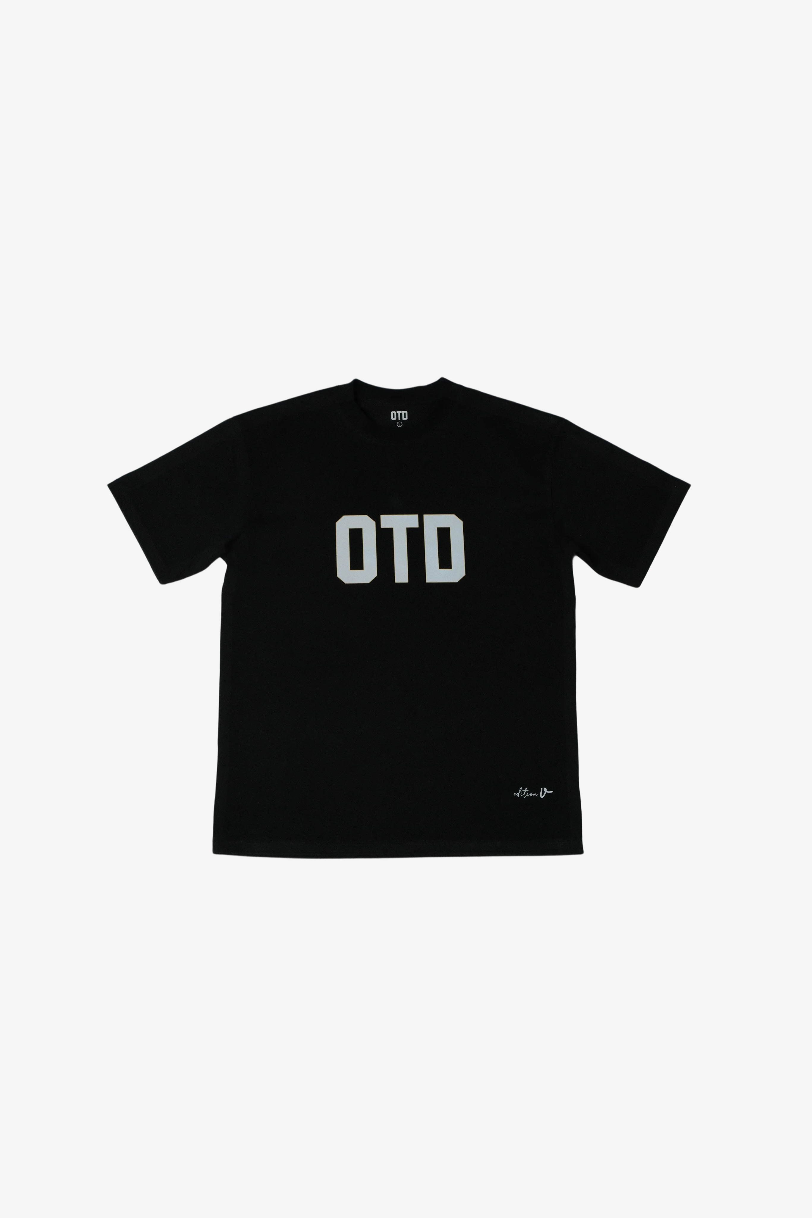 OTD Edition V T-Shirt Black