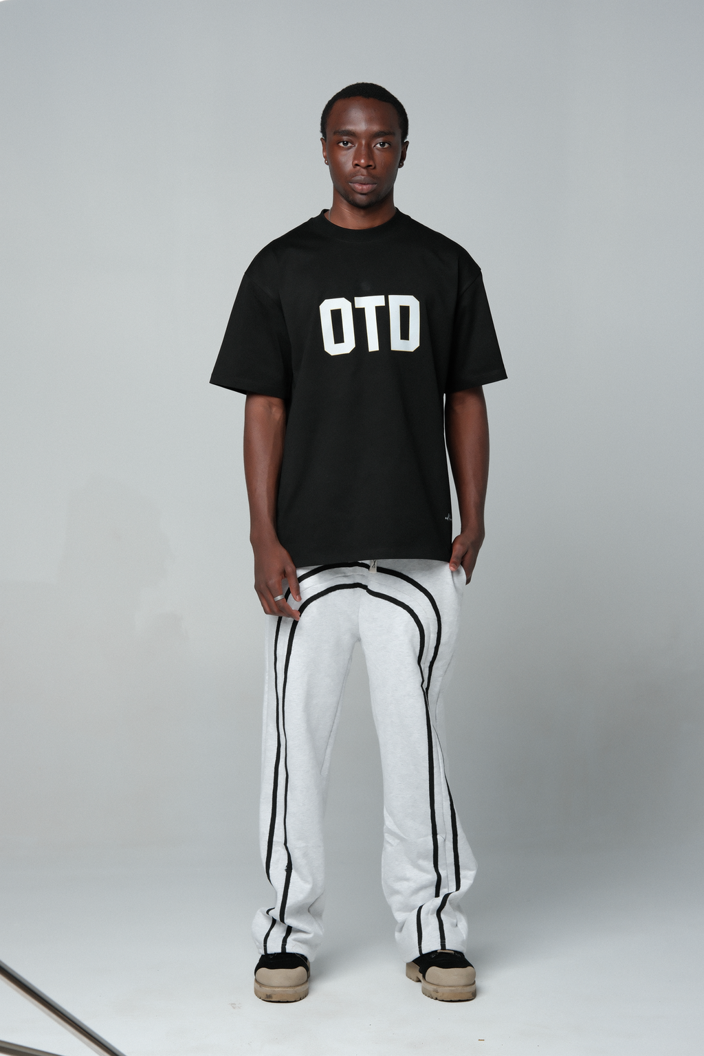 OTD Edition V T-Shirt Black