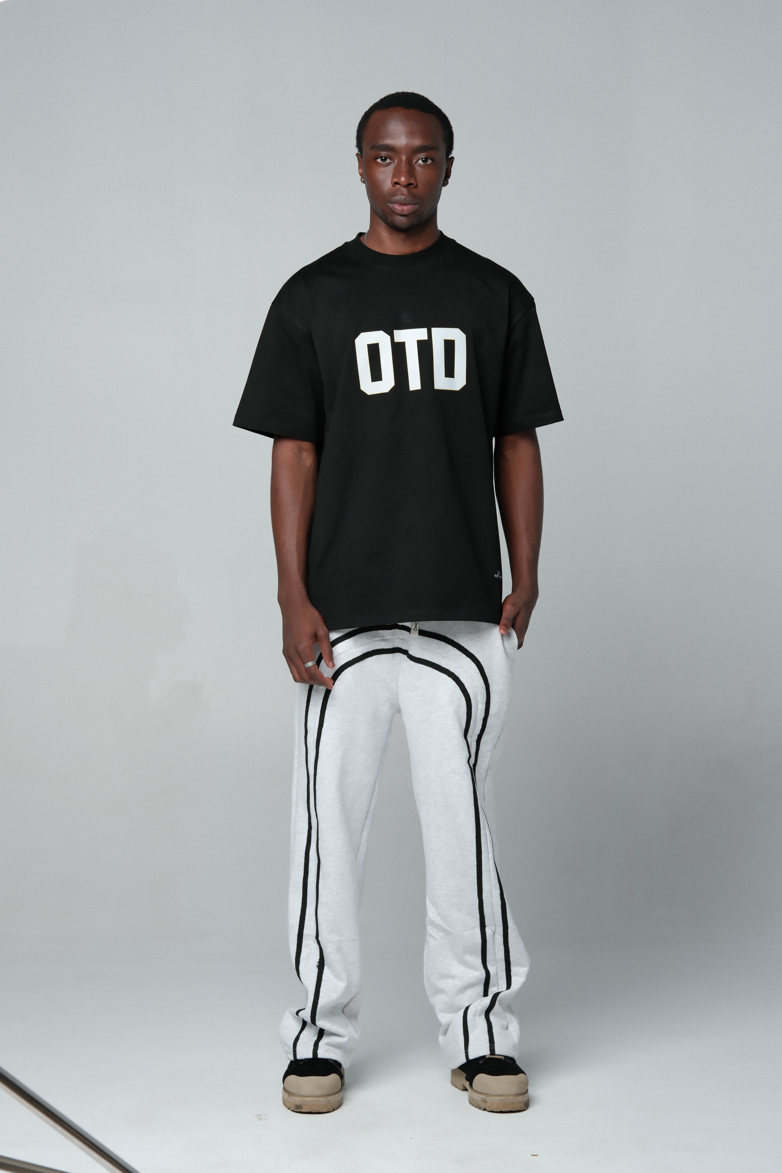 OTD Edition V T-Shirt Black