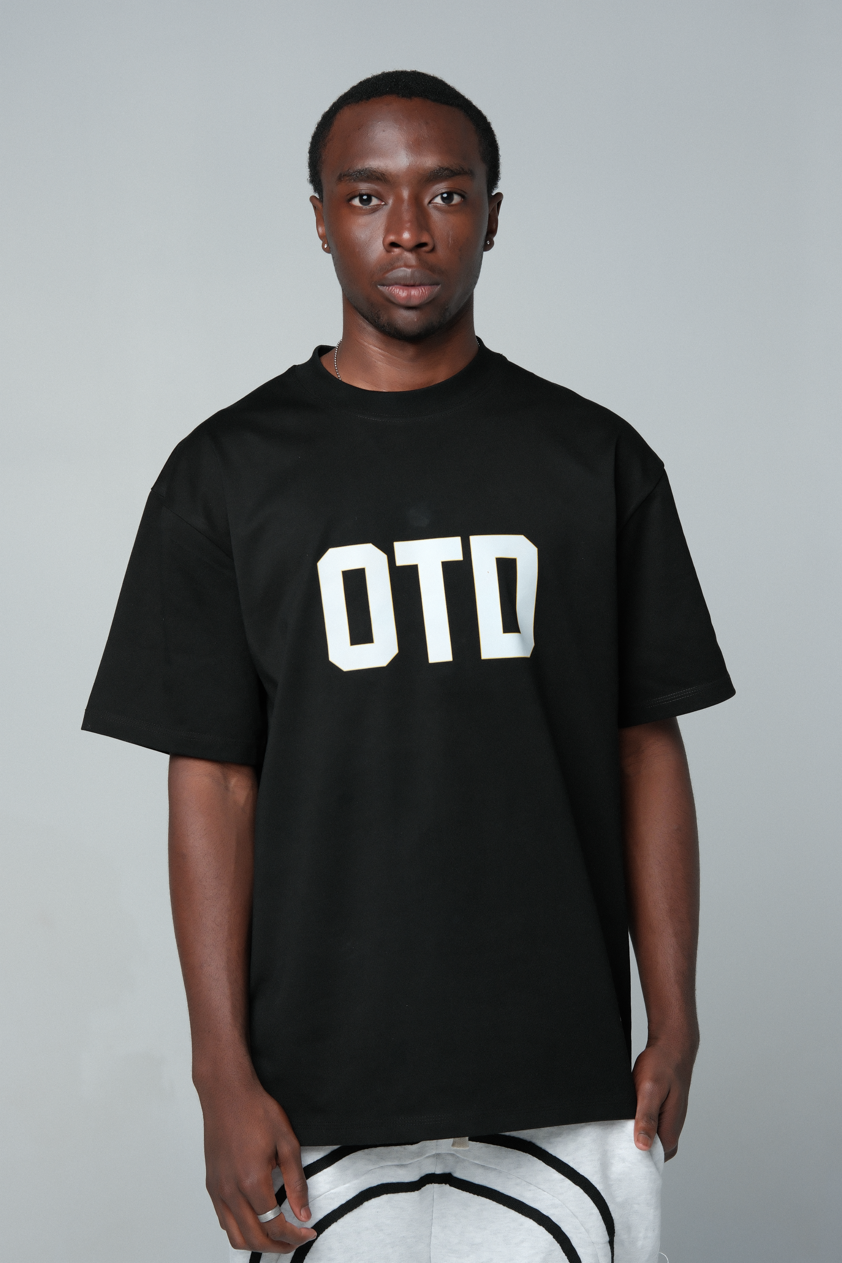 OTD Edition V T-Shirt Black