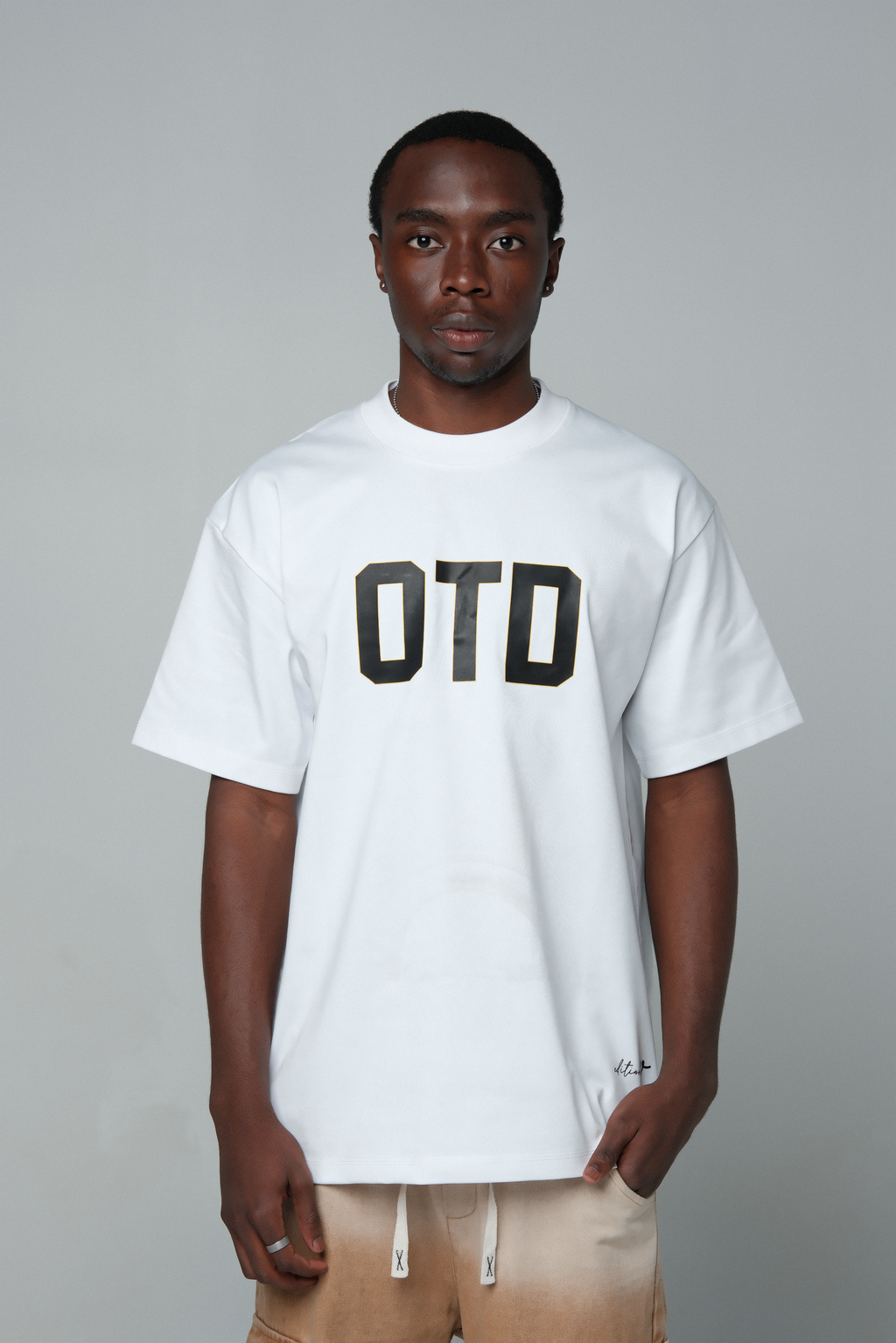OTD Edition V T-Shirt White