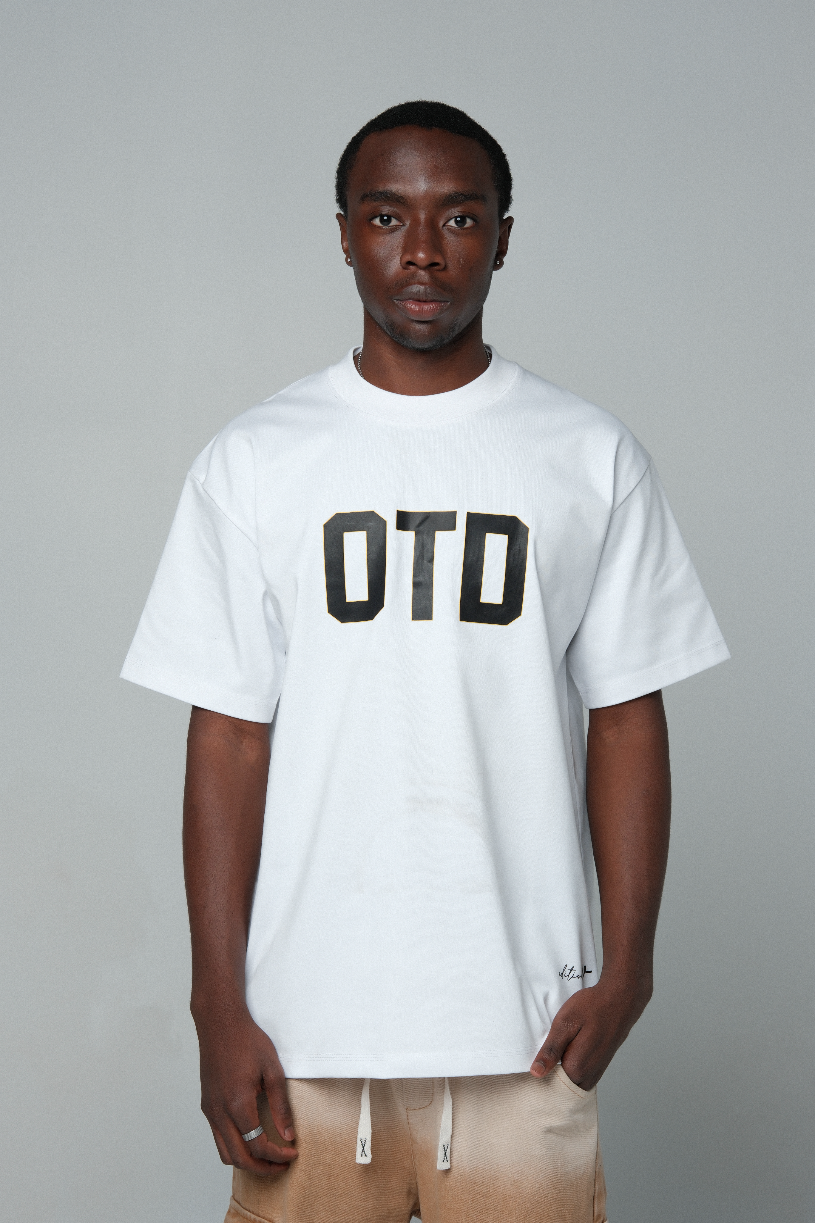 OTD Edition V T-Shirt White