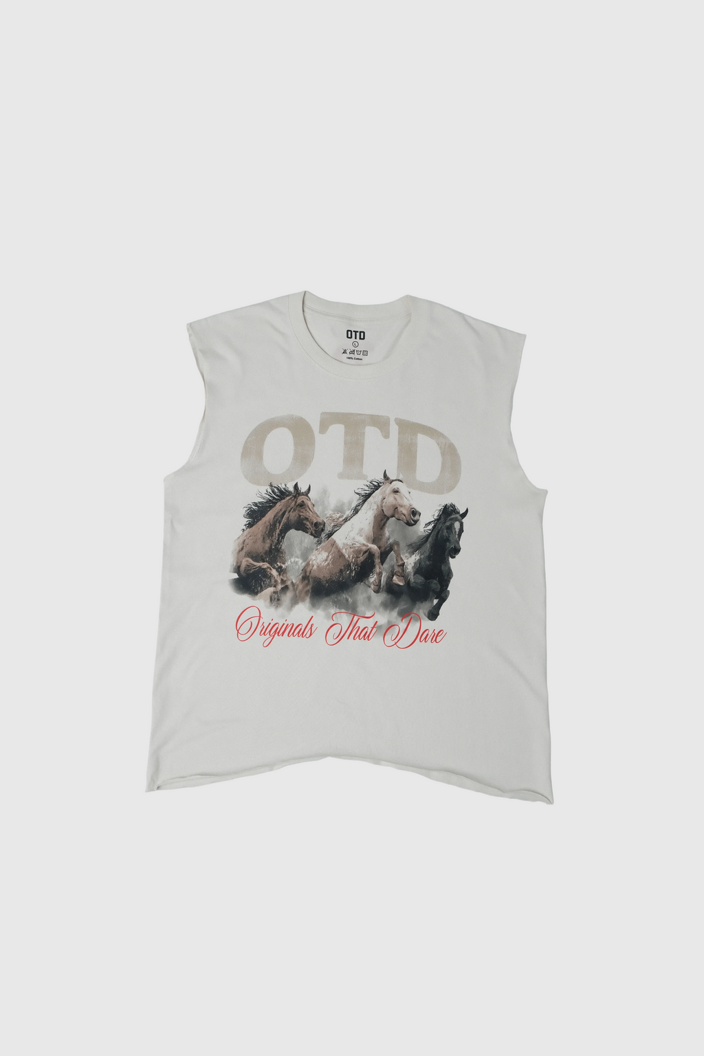 OTD Essential Sleeveless Tee