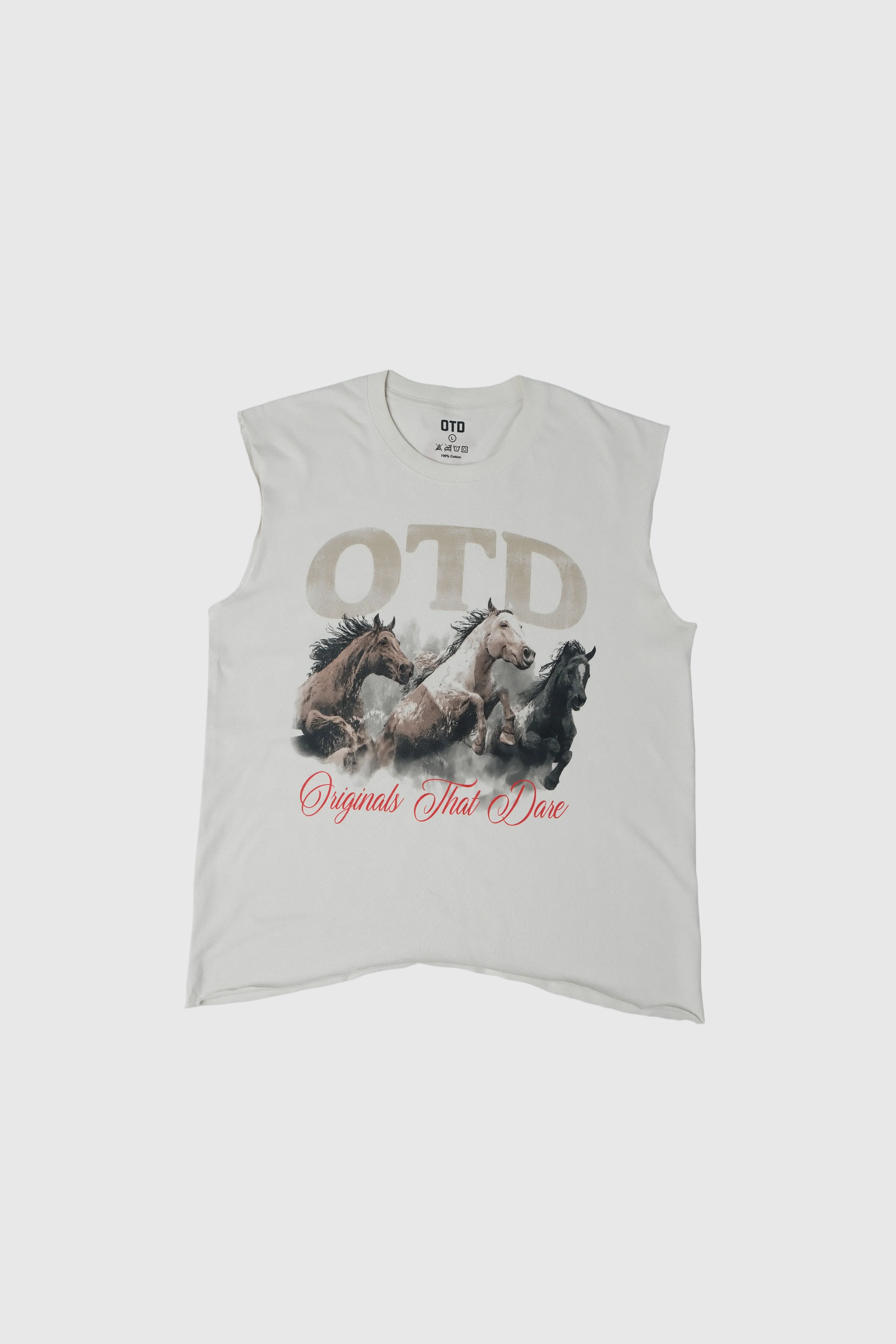OTD Essential Sleeveless Tee